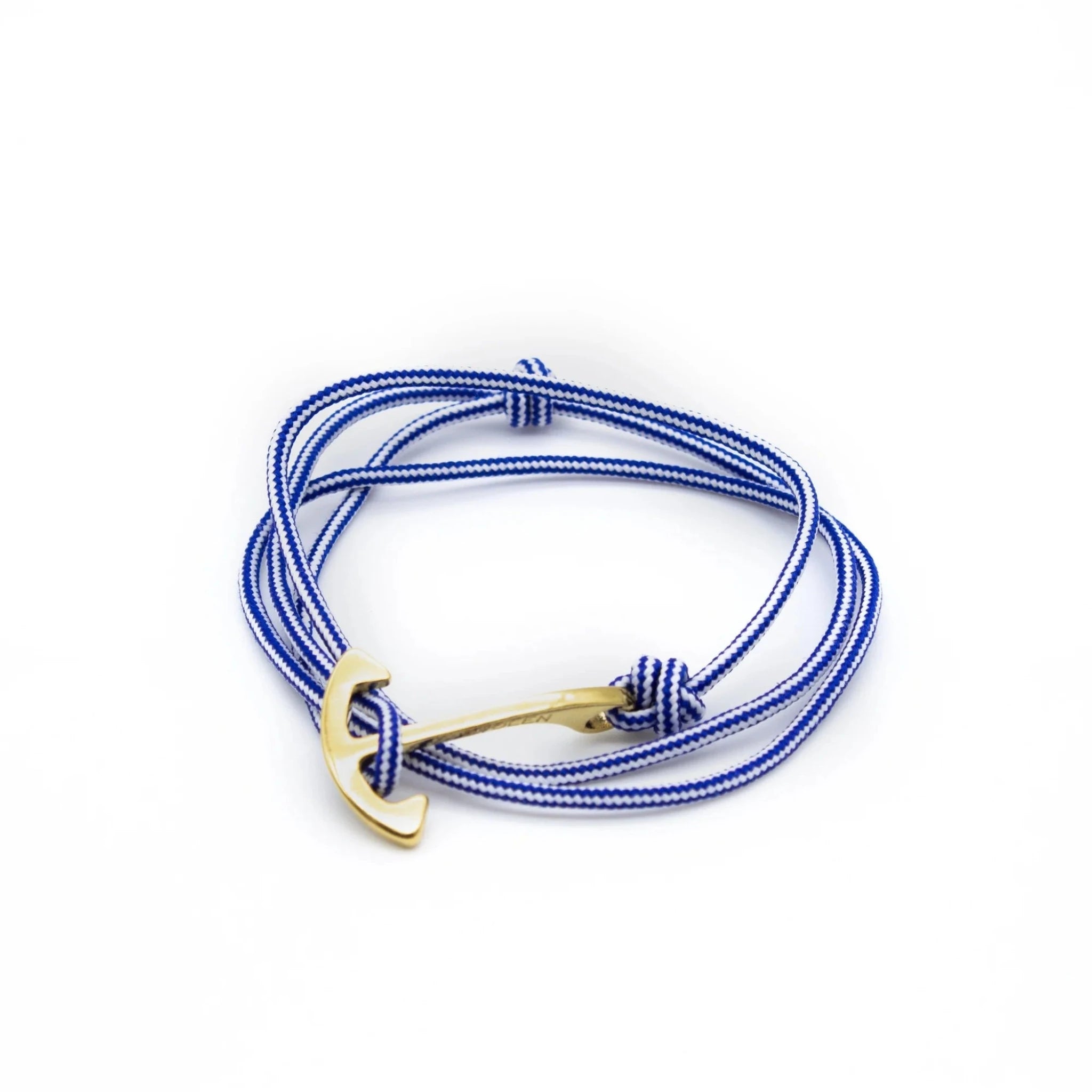 Stolen Riches Anchor Rope Bracelet