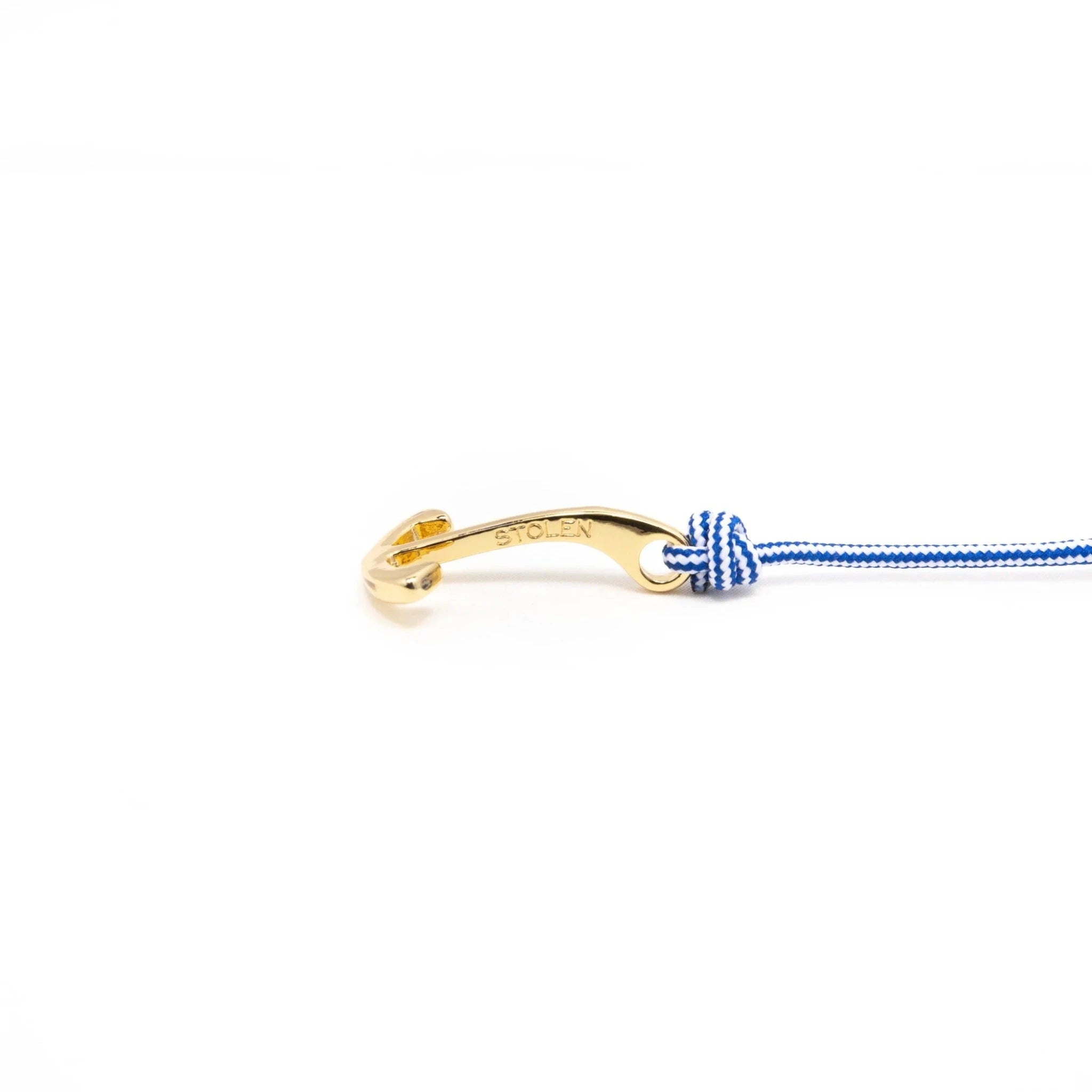 Stolen Riches Anchor Rope Bracelet