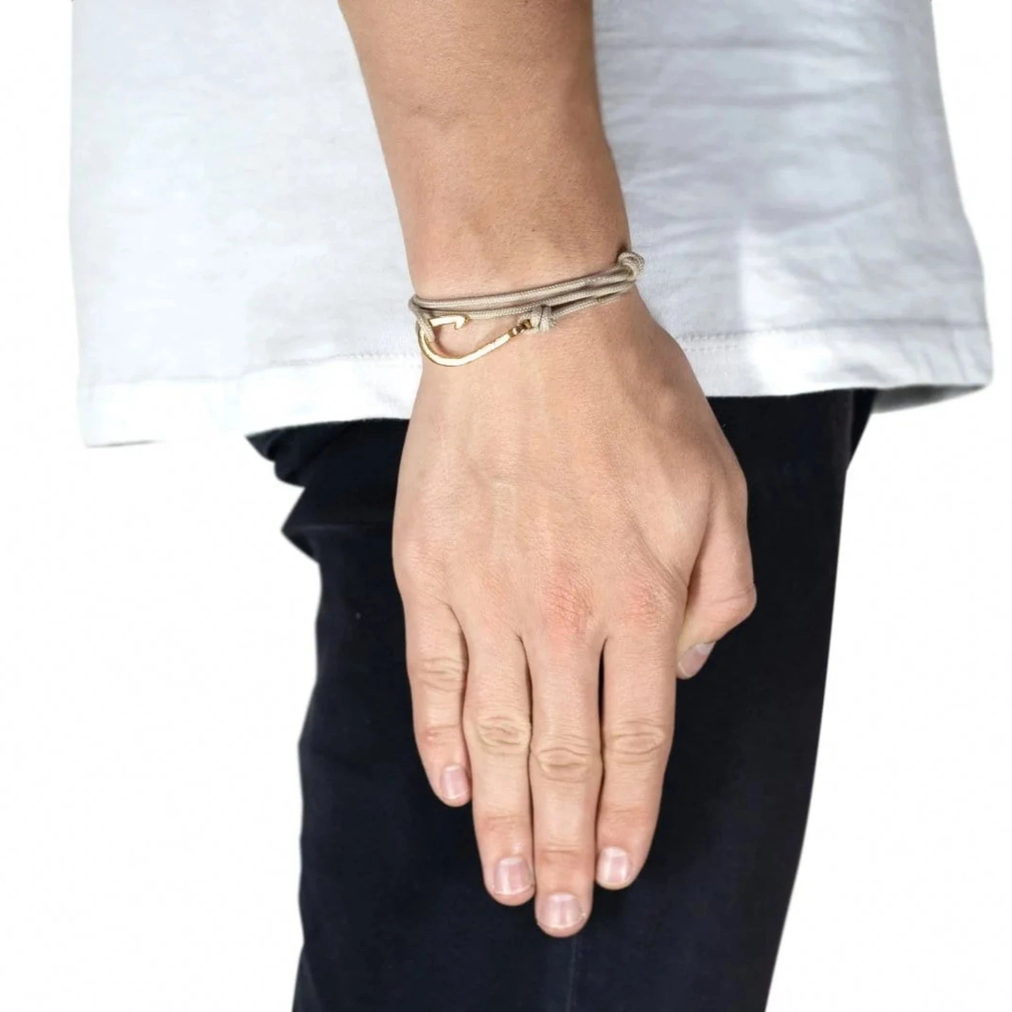 Stolen Riches Hook Rope Bracelet