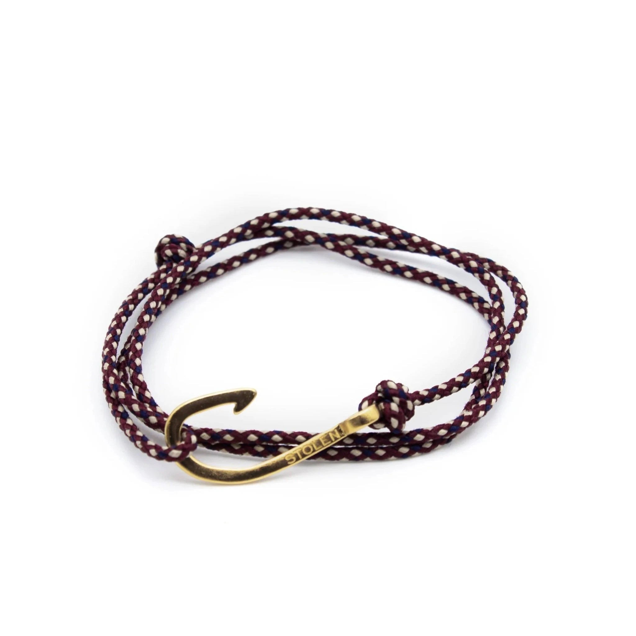 Stolen Riches Hook Rope Bracelet