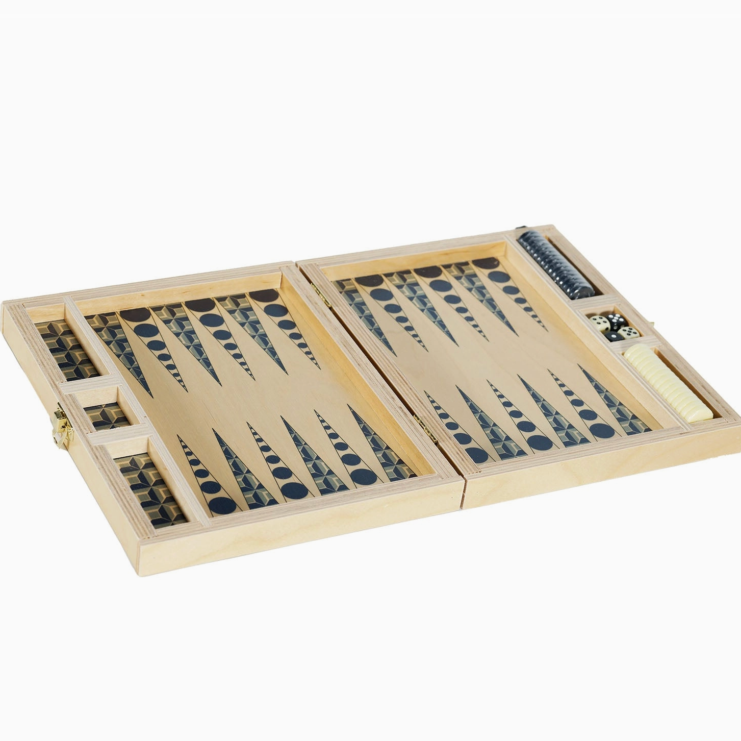 Travel Backgammon Set