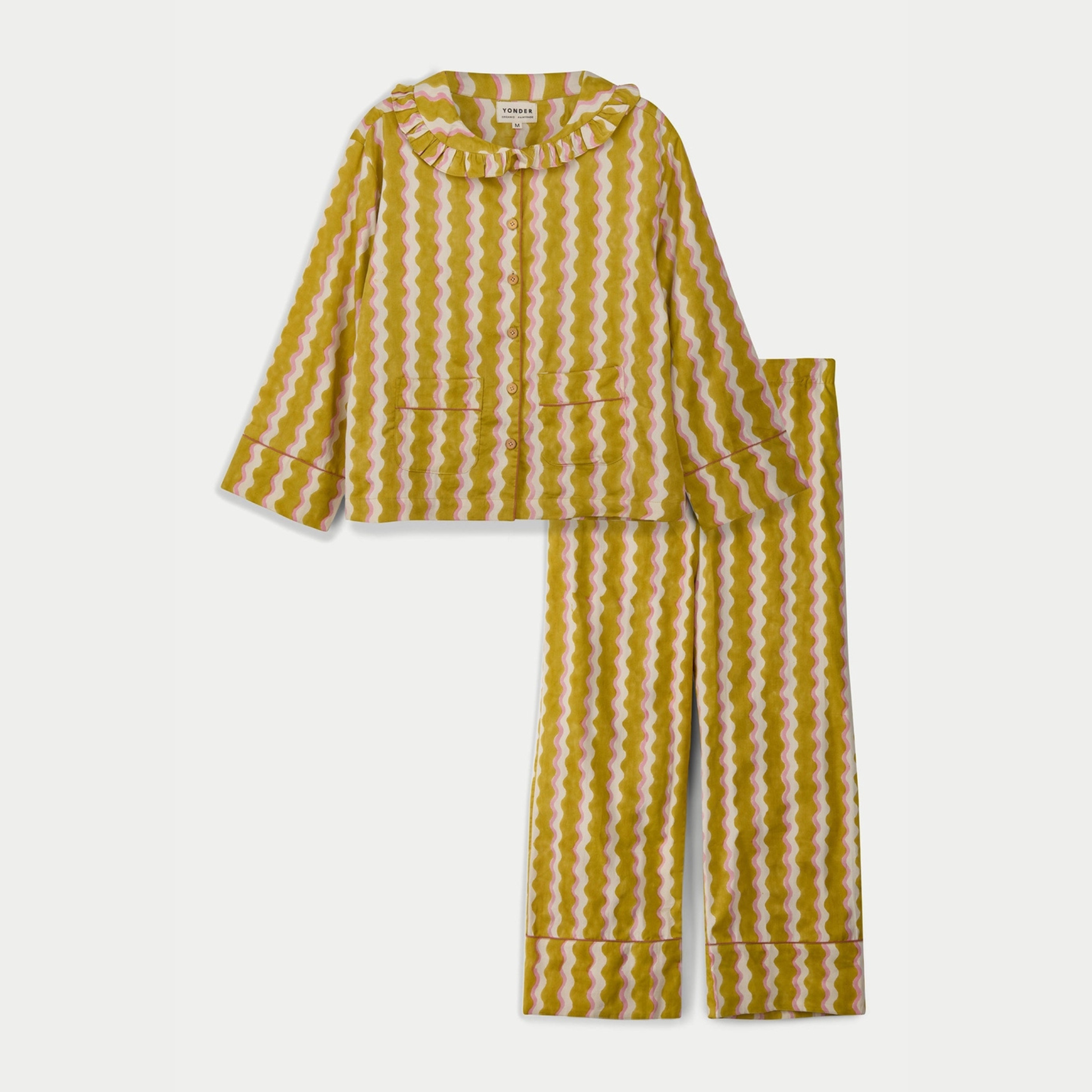 Frill Pyjama Set - Honey Wiggle