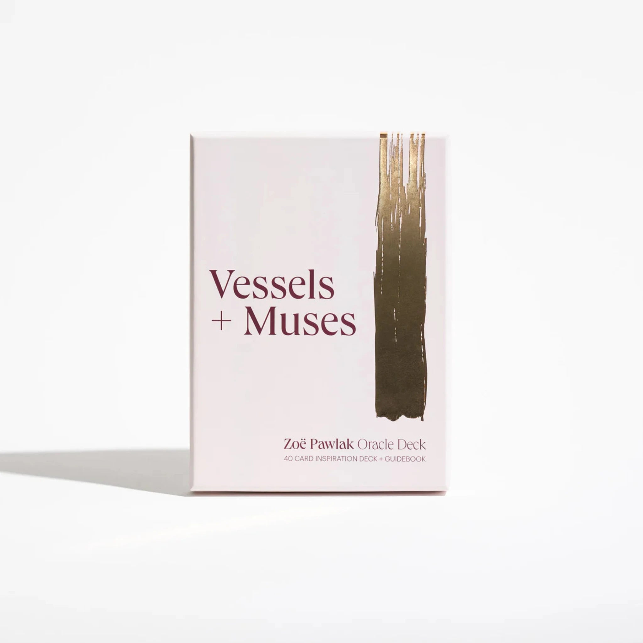 Vessels and Muses Oracle Deck and Guide Book | Zoë Pawlak