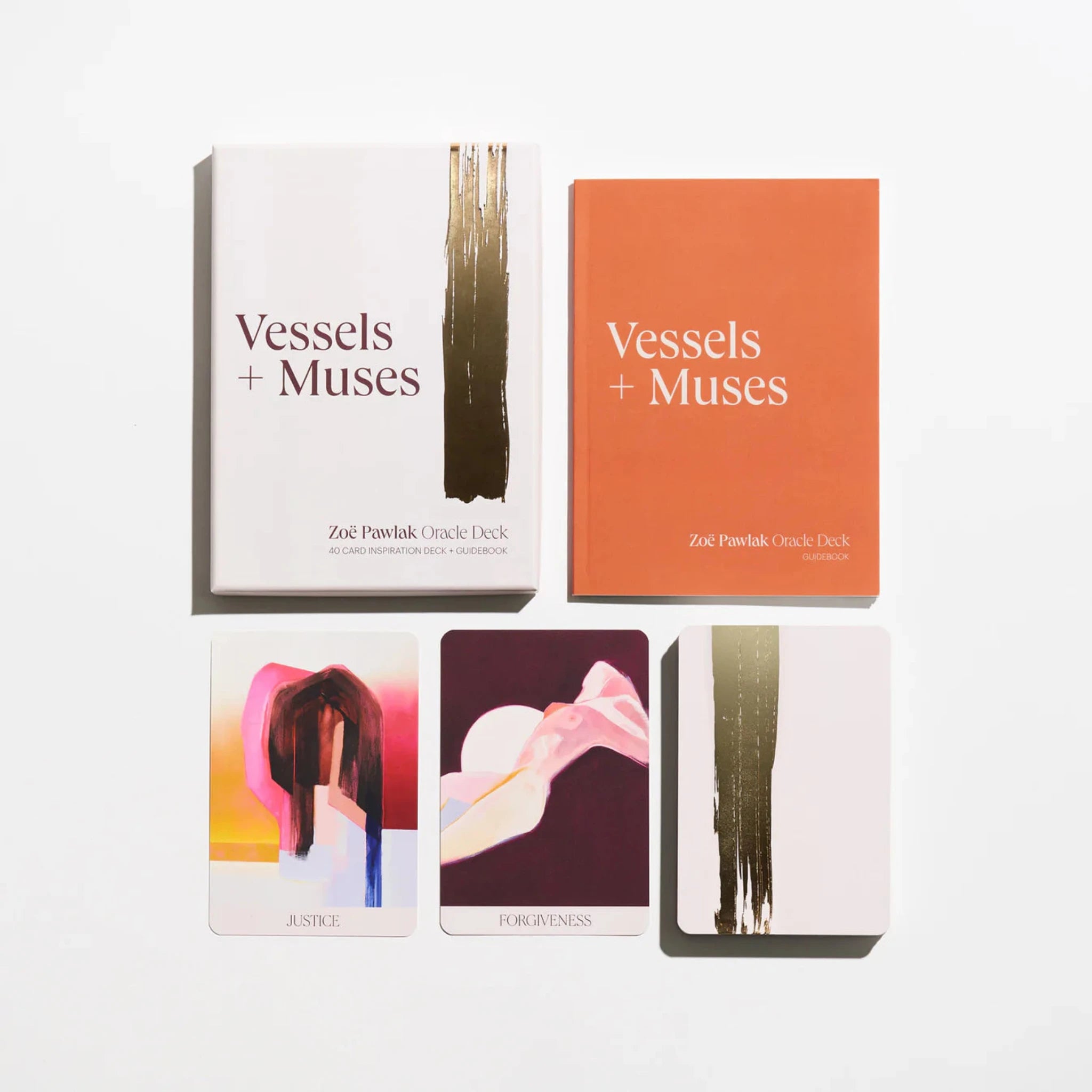 Vessels and Muses Oracle Deck and Guide Book | Zoë Pawlak