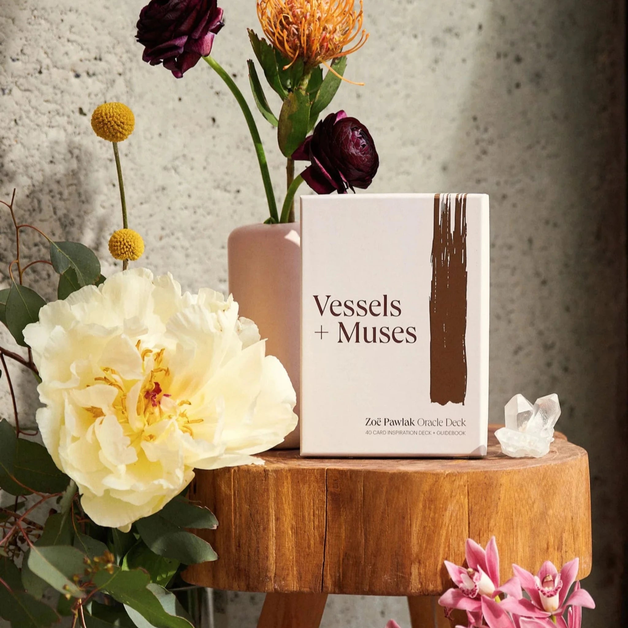 Vessels and Muses Oracle Deck and Guide Book | Zoë Pawlak