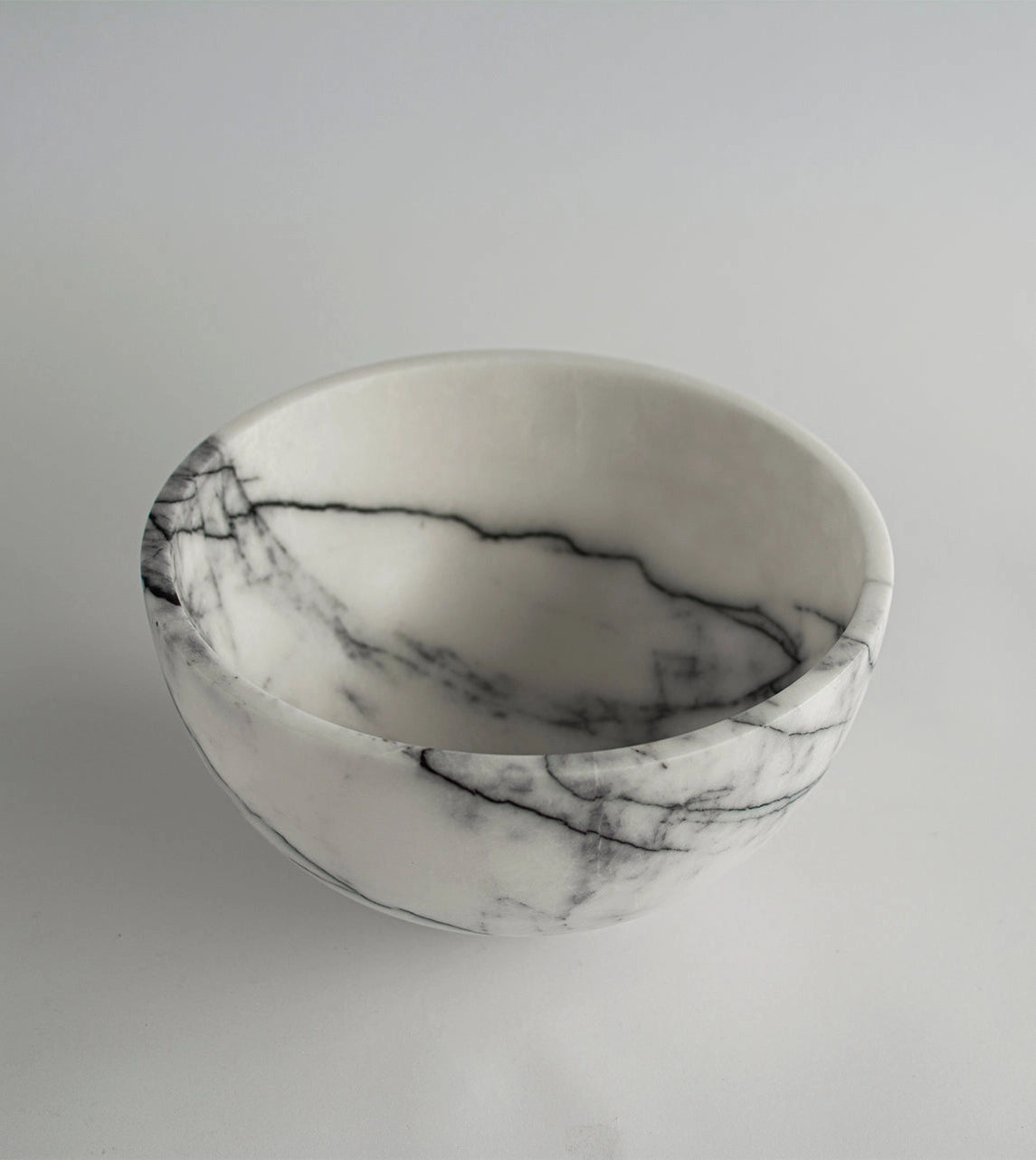 Lilac Marble Fruit Bowl