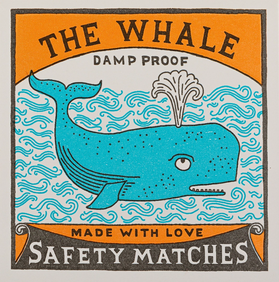 The Whale | Safety Matches