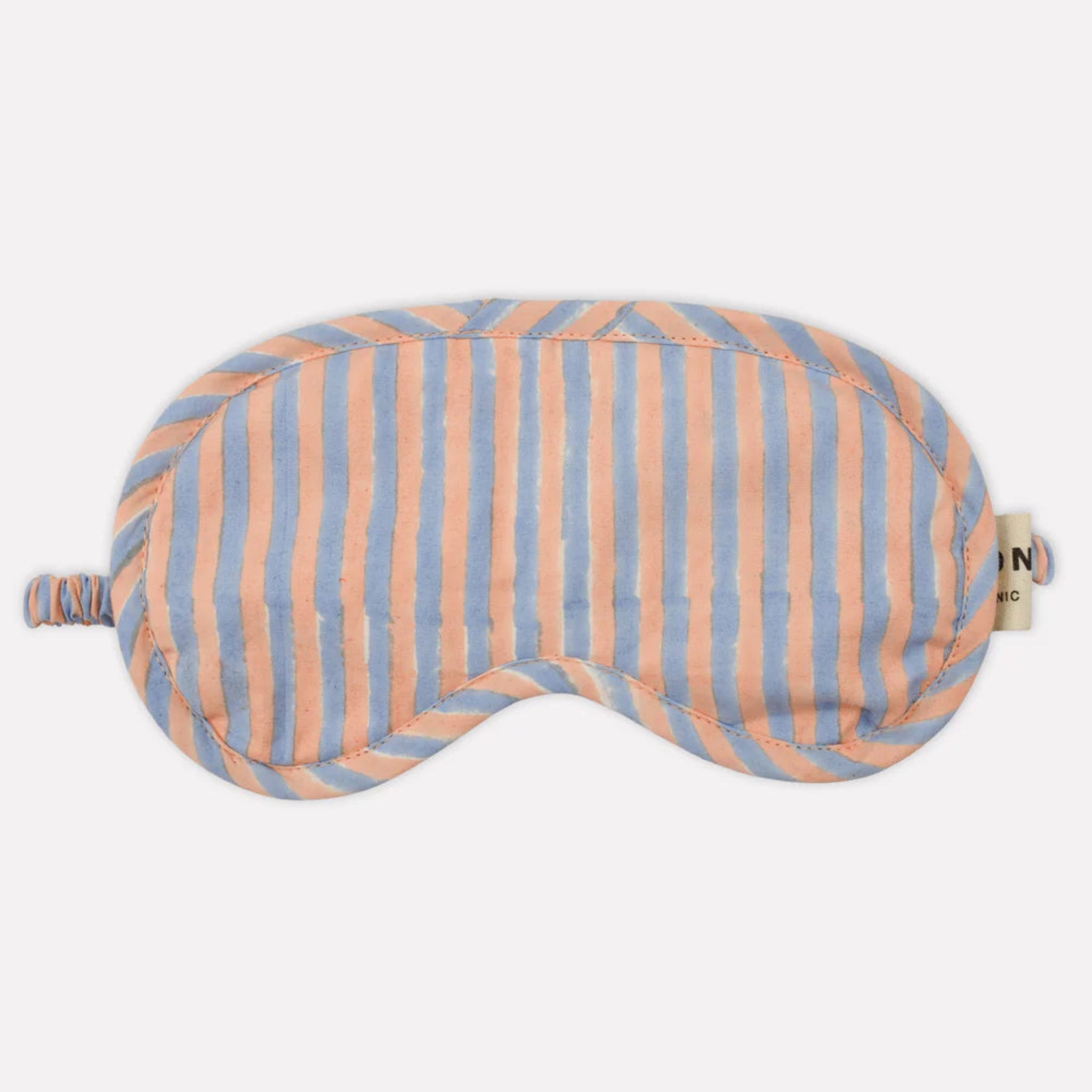 Organic Cotton Eye Mask- Candy Stripe