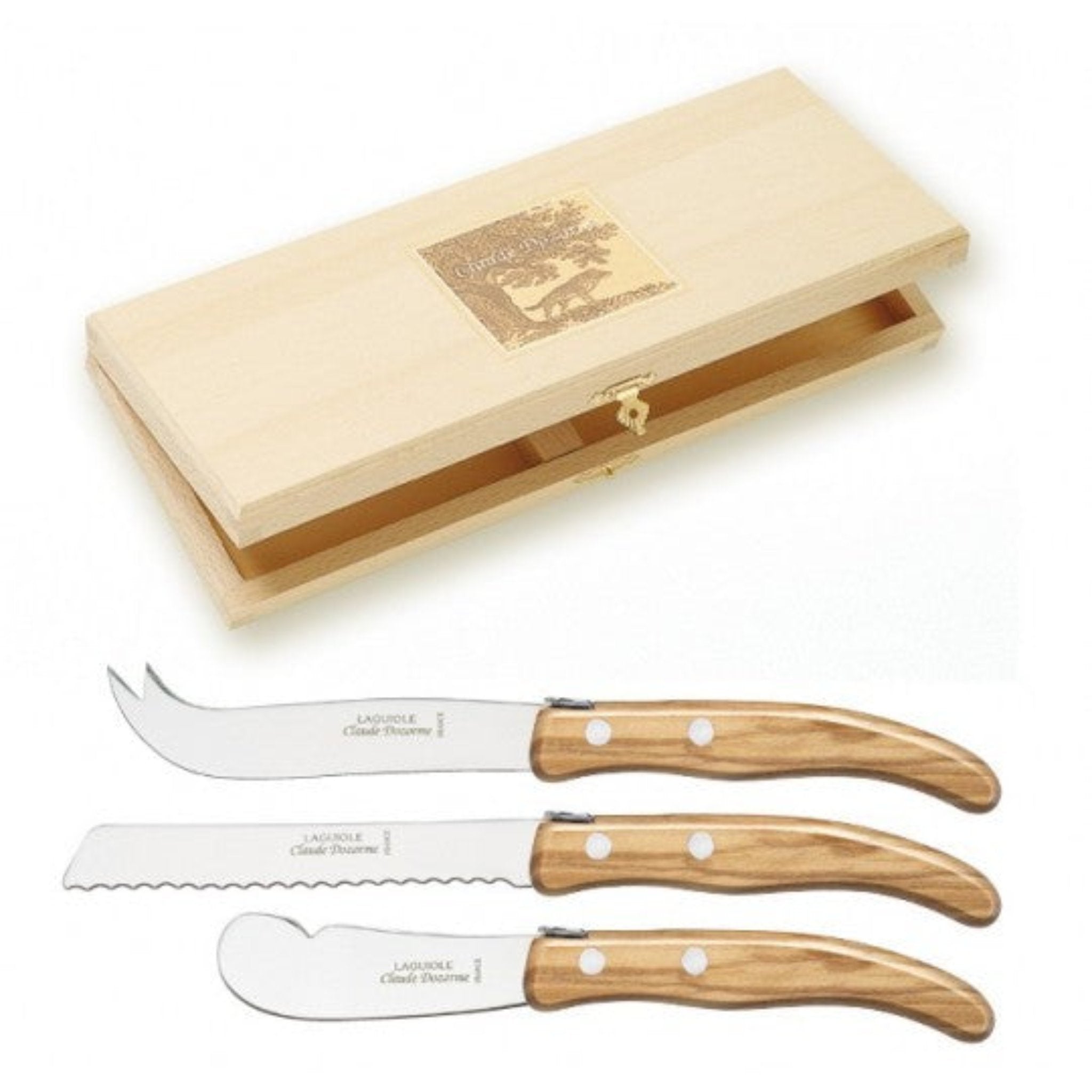 Berlingot Breakfast Knife Set | 3 Piece