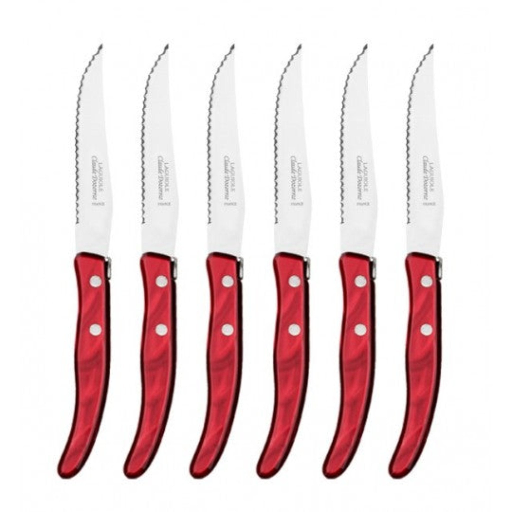 Berlingot Box of 6 Steak Knives