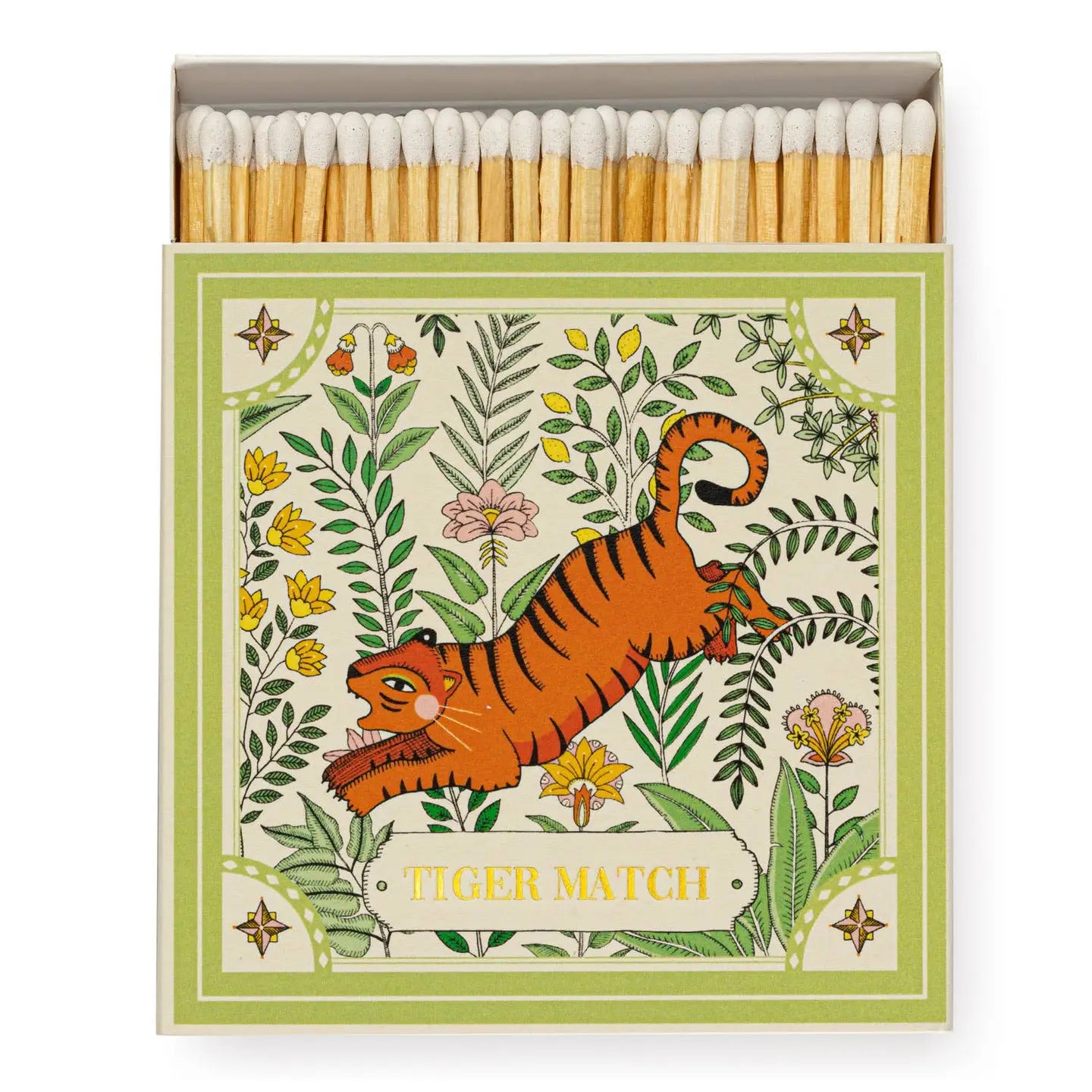 Green Tiger | Safety Matches