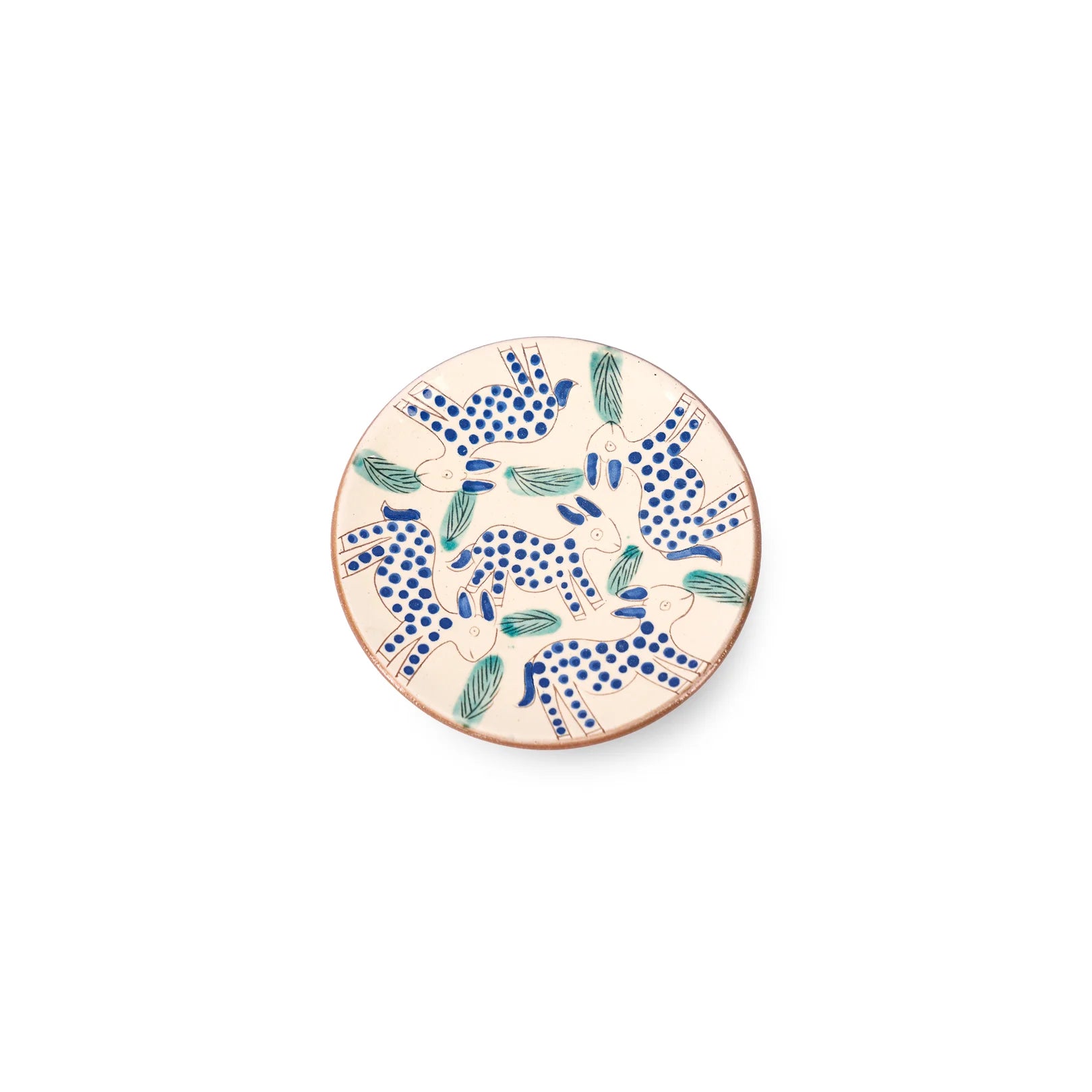 Donkey Ceramic Plate (Large)