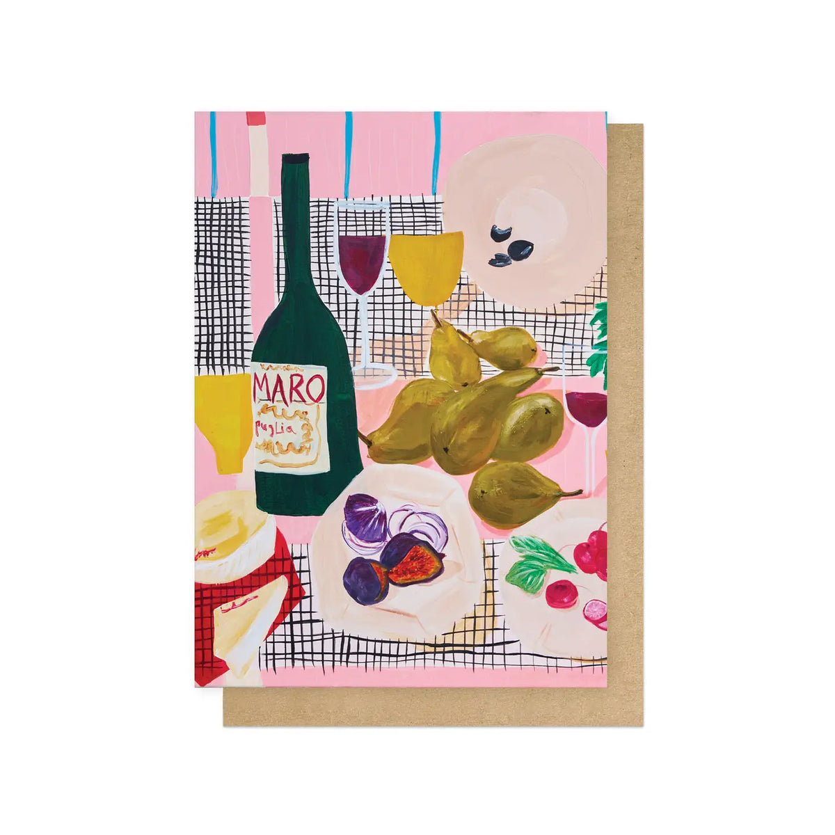 Winter Feast Greetings Card
