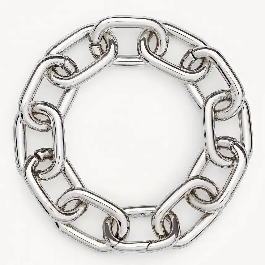 Interchangeable Link Bracelet | Silver