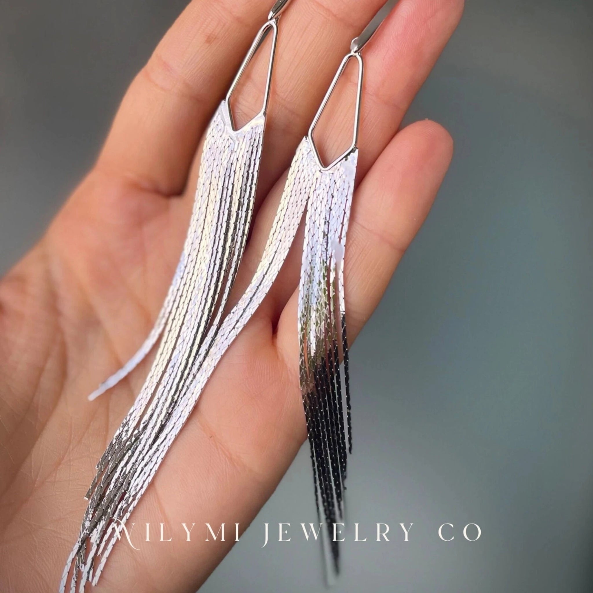 WILYMI Tassel Earrings