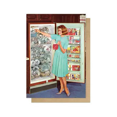 Party Prep Greetings Card