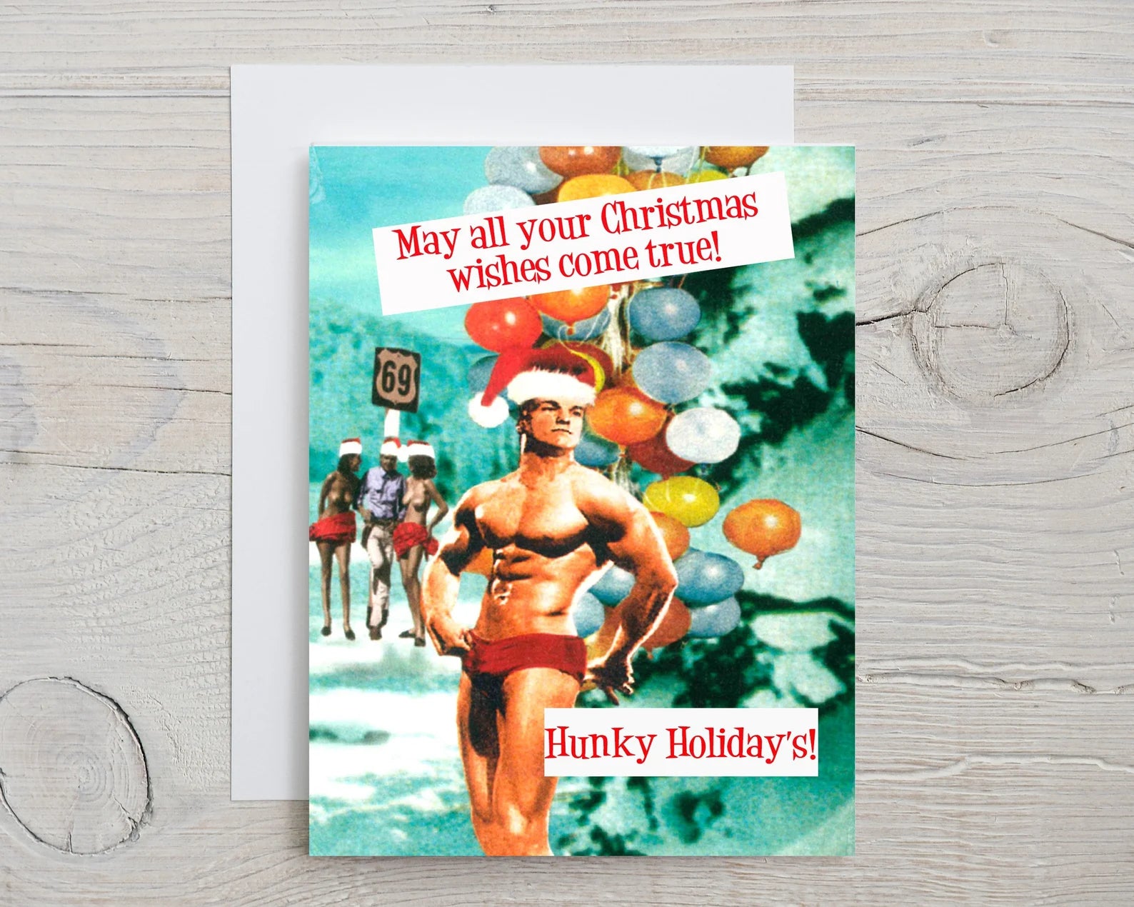 Hunky Holidays