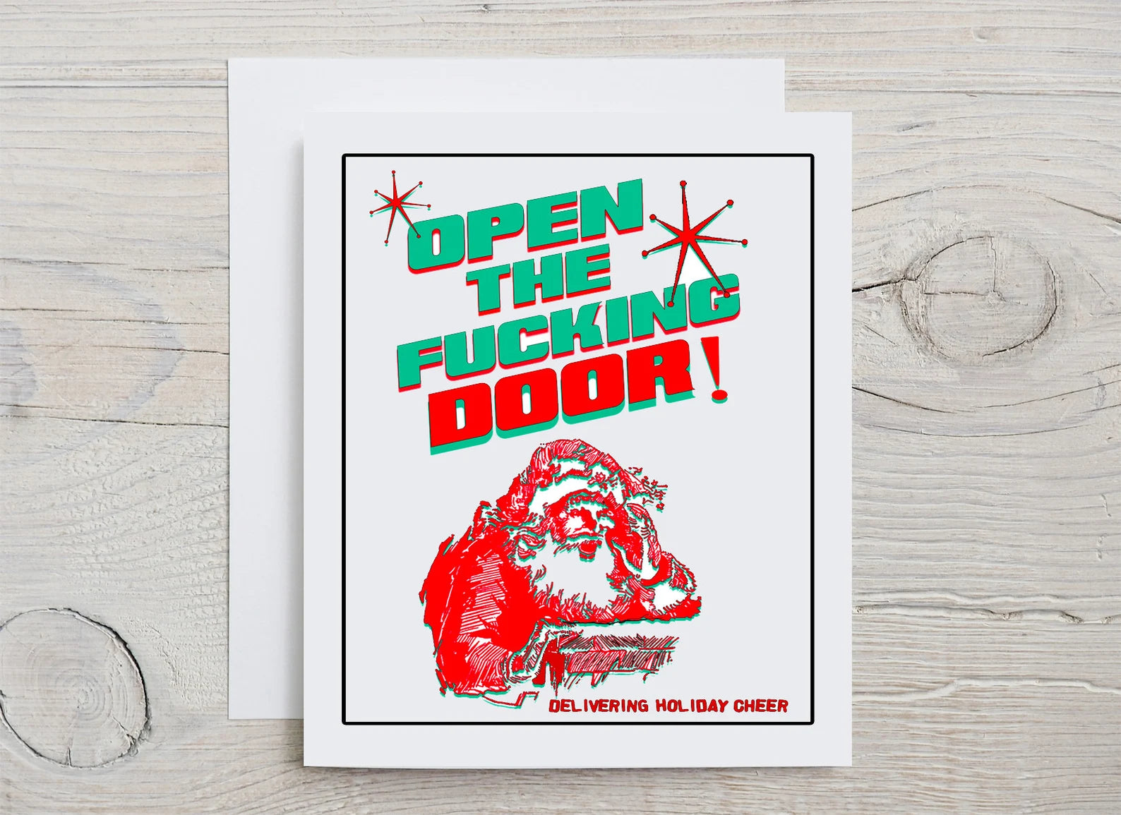 Open The F***ing Door!