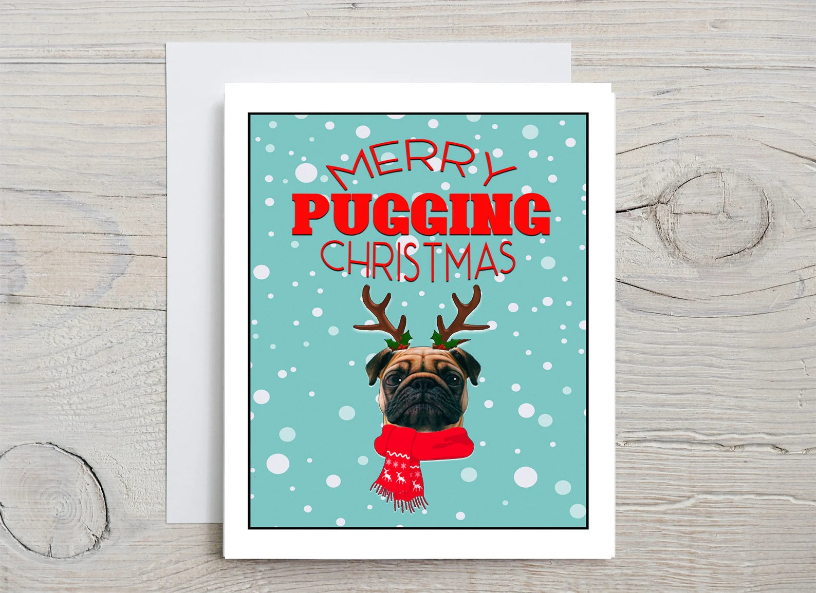 Merry Pugging Christmas