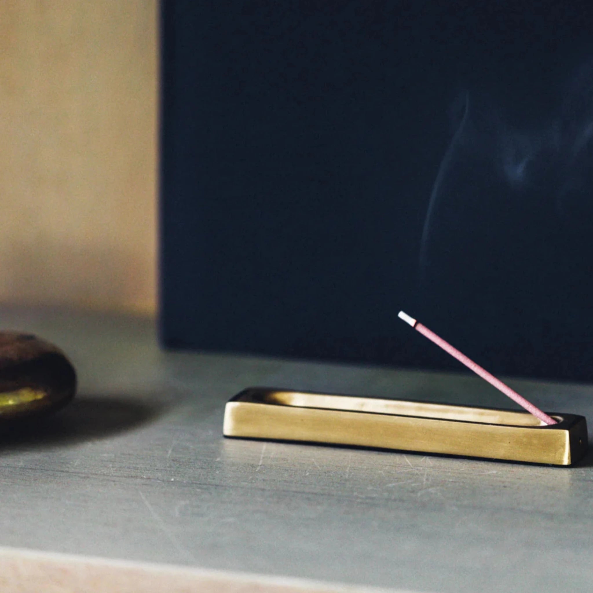 Brass Incense Holder