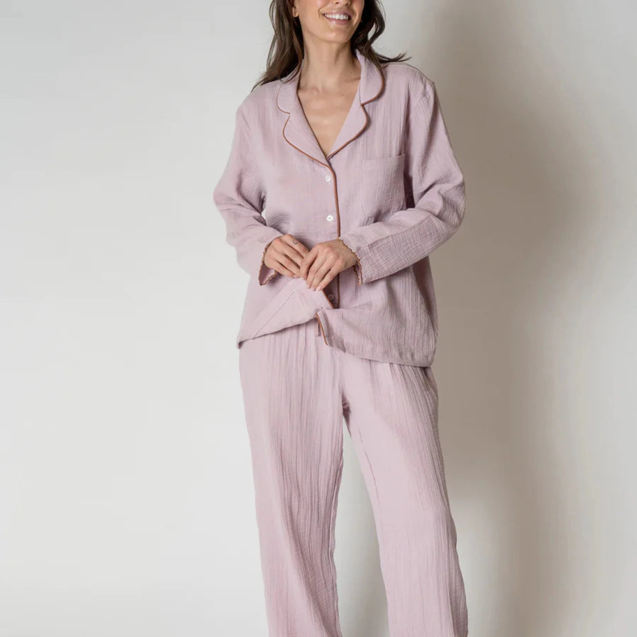 House No.23 | Alaia Long PJ Set