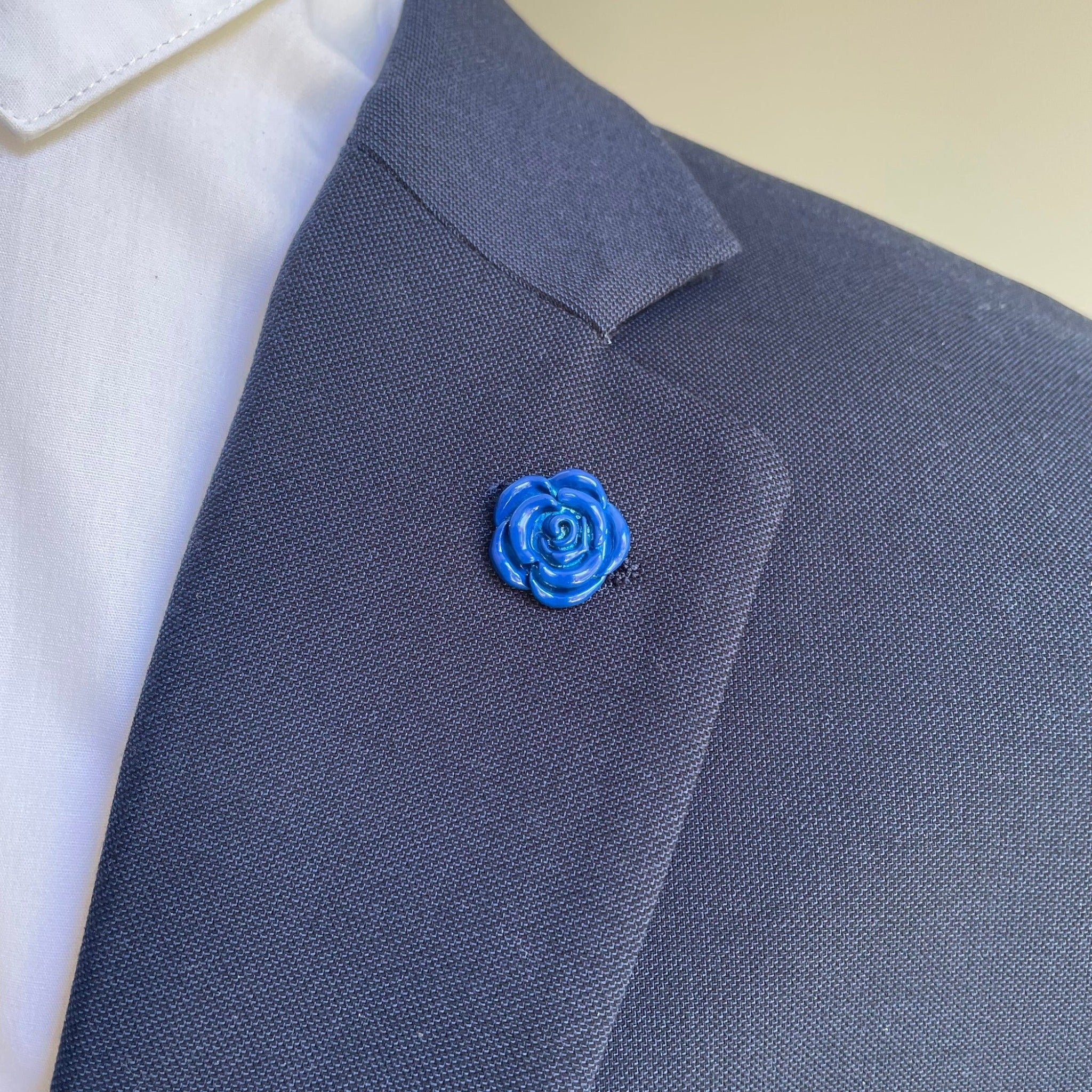 Stolen Riches Lapel Pins