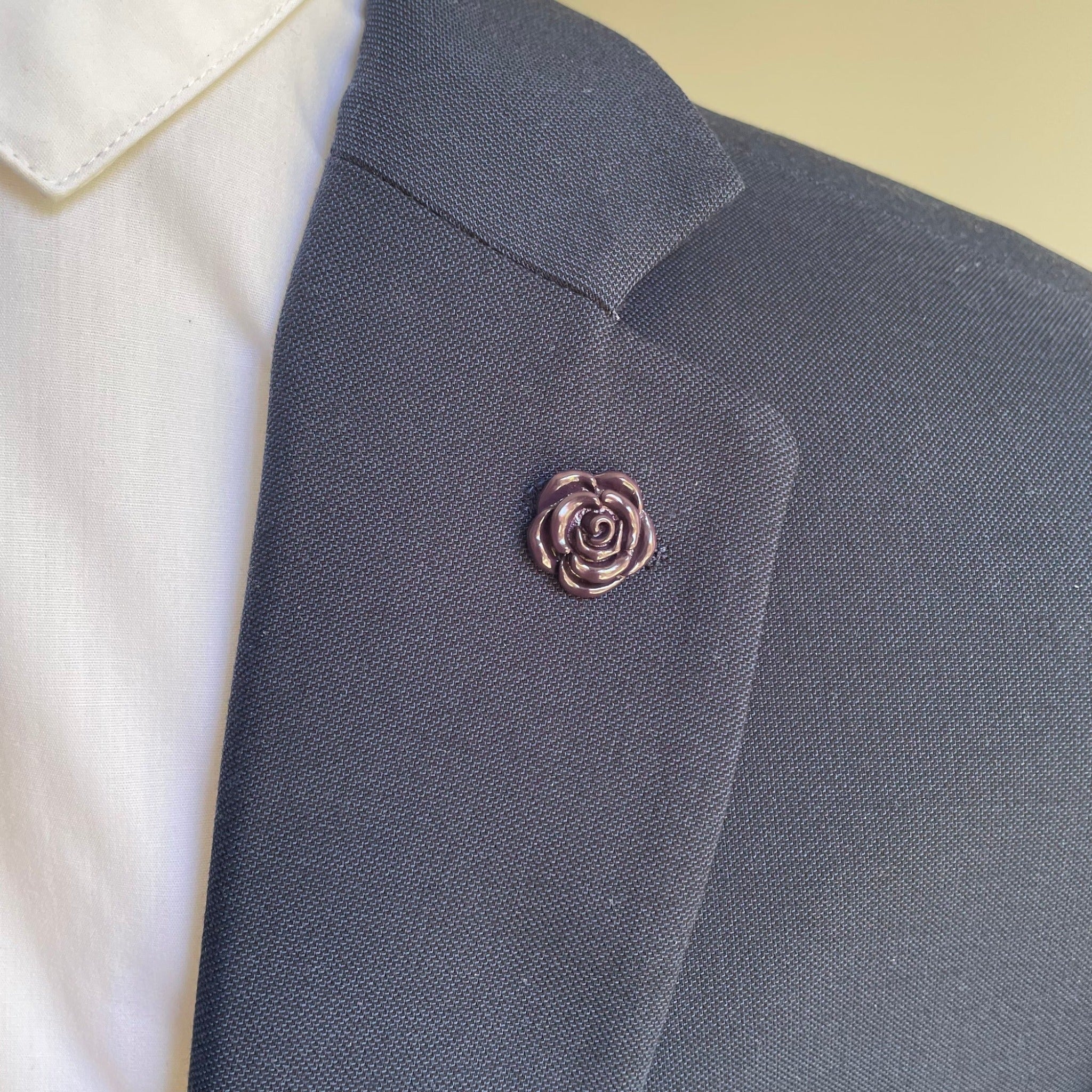 Stolen Riches Lapel Pins