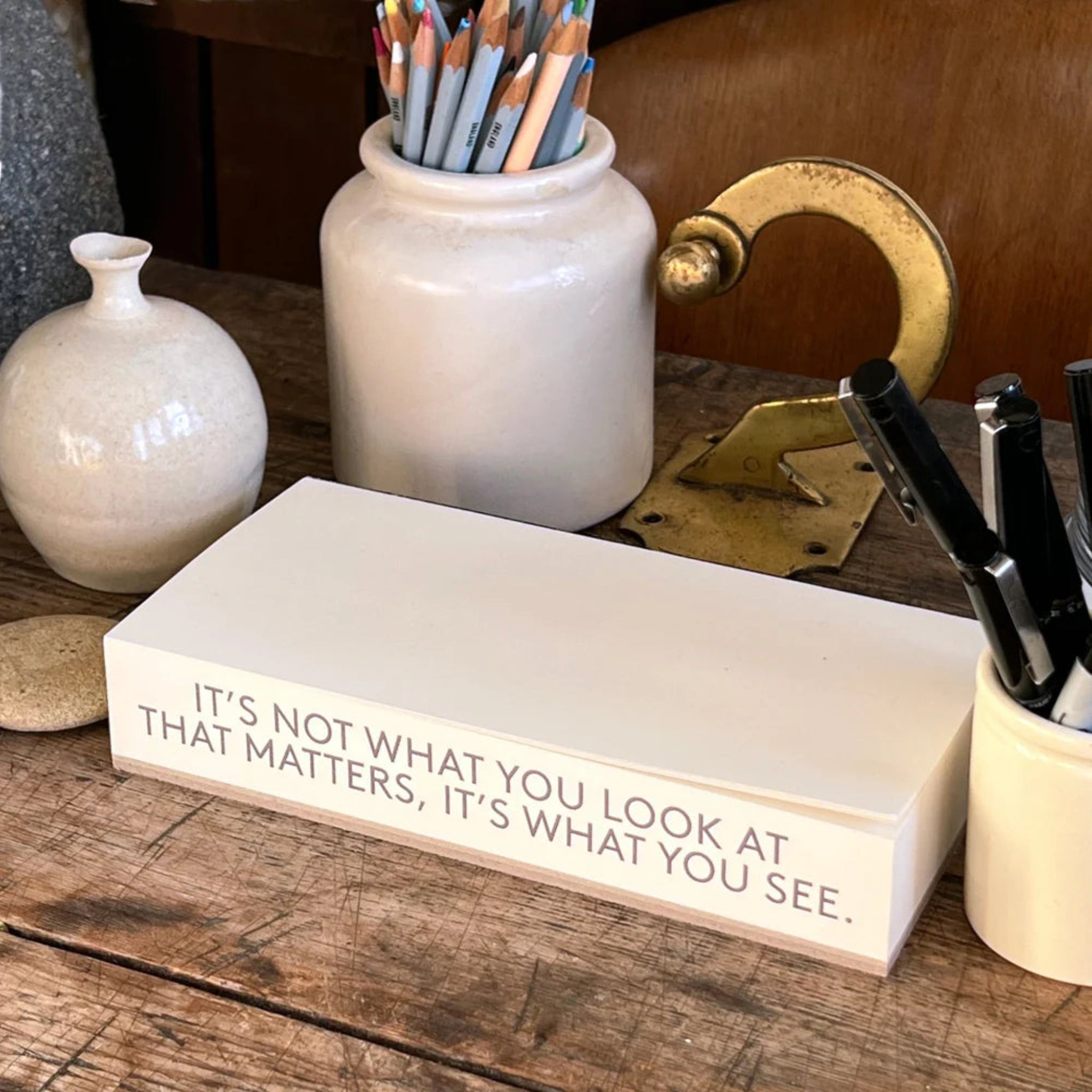 Quote Pads | It's What You See