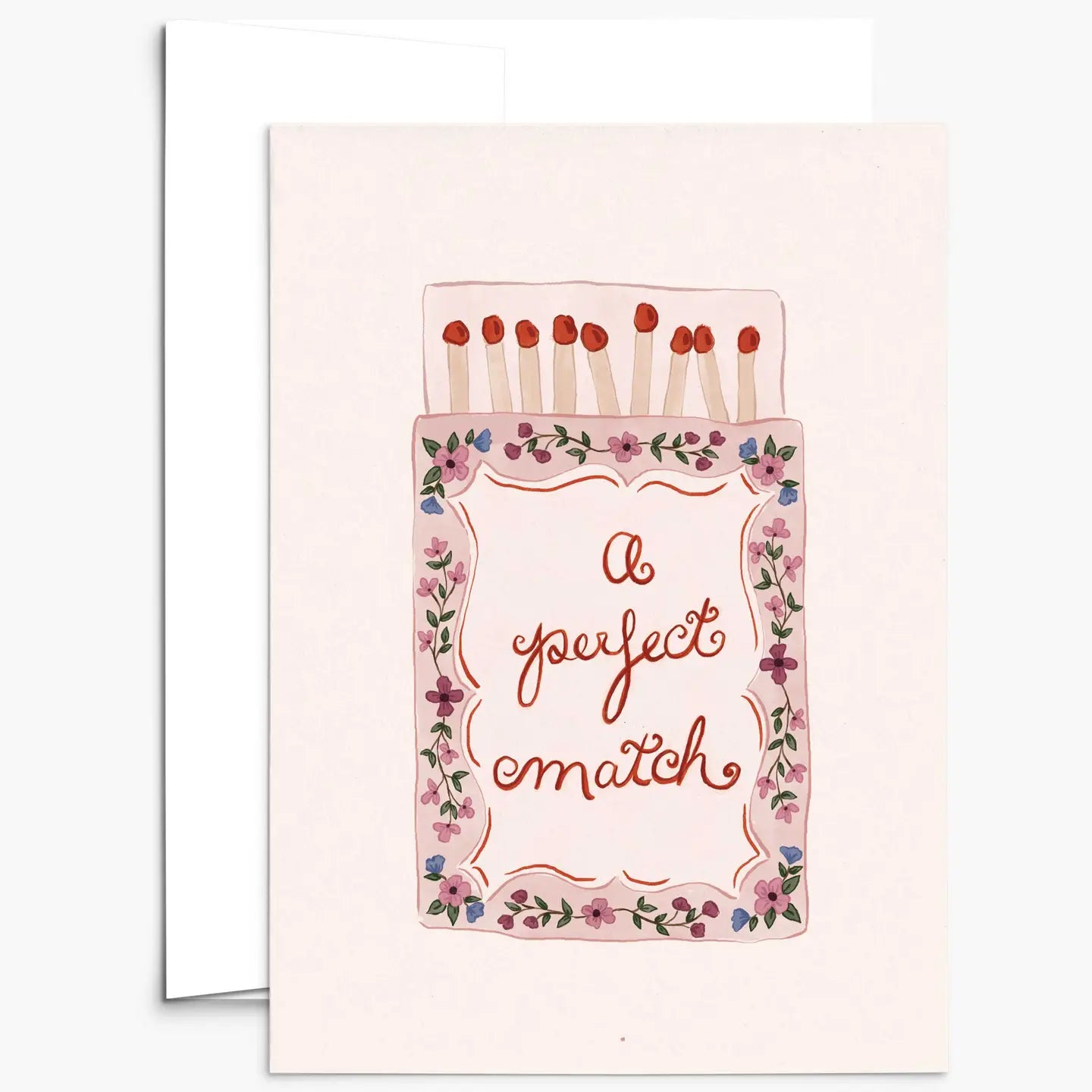 Perfect Match - Greeting Card