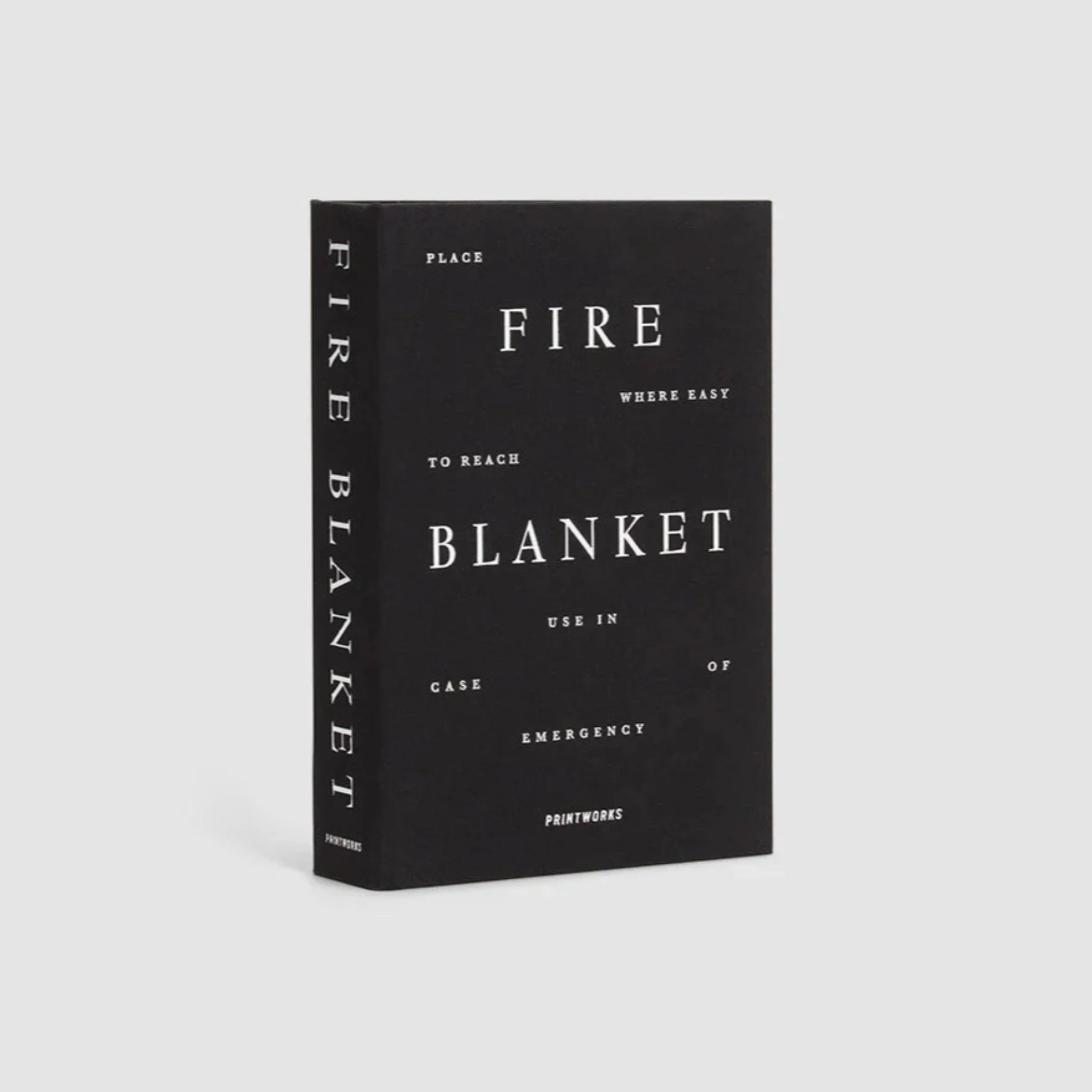 Fire Blanket | Black