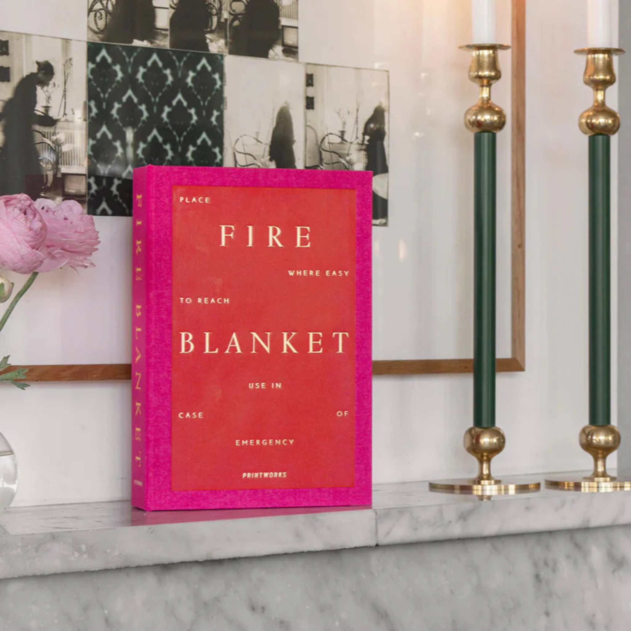 Fire Blanket | Cerise