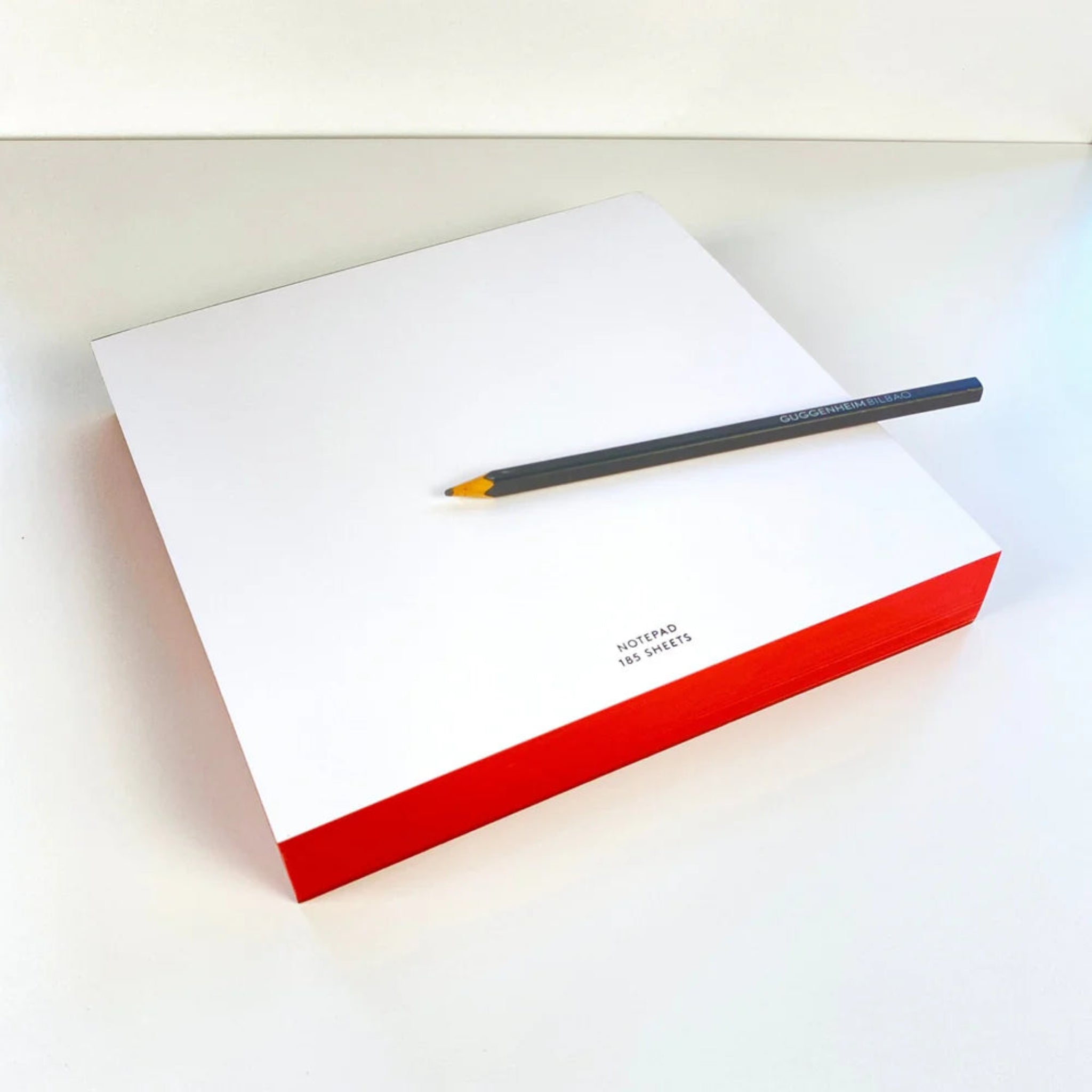 Large Notepad | Red Edging