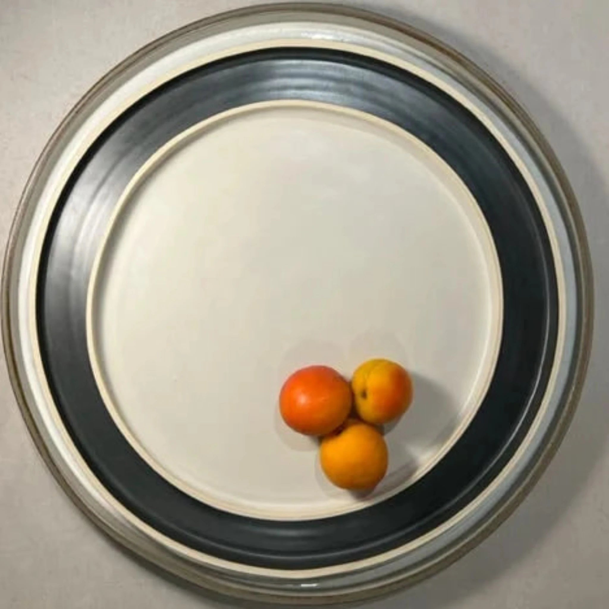 Wheel Thrown Round Platter