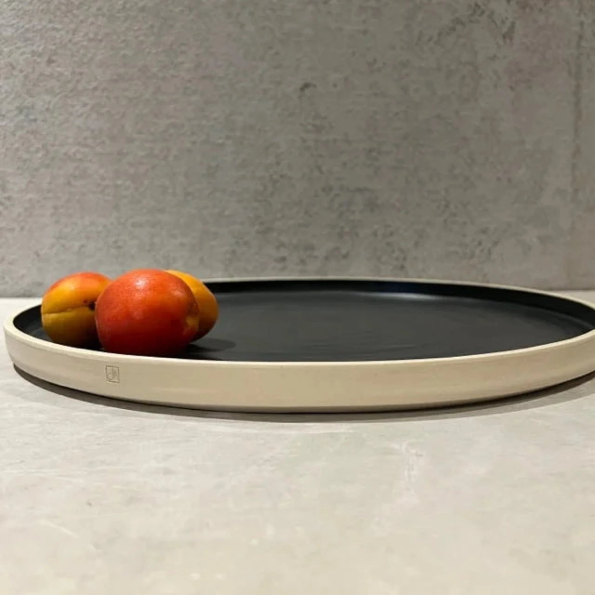 Wheel Thrown Round Platter