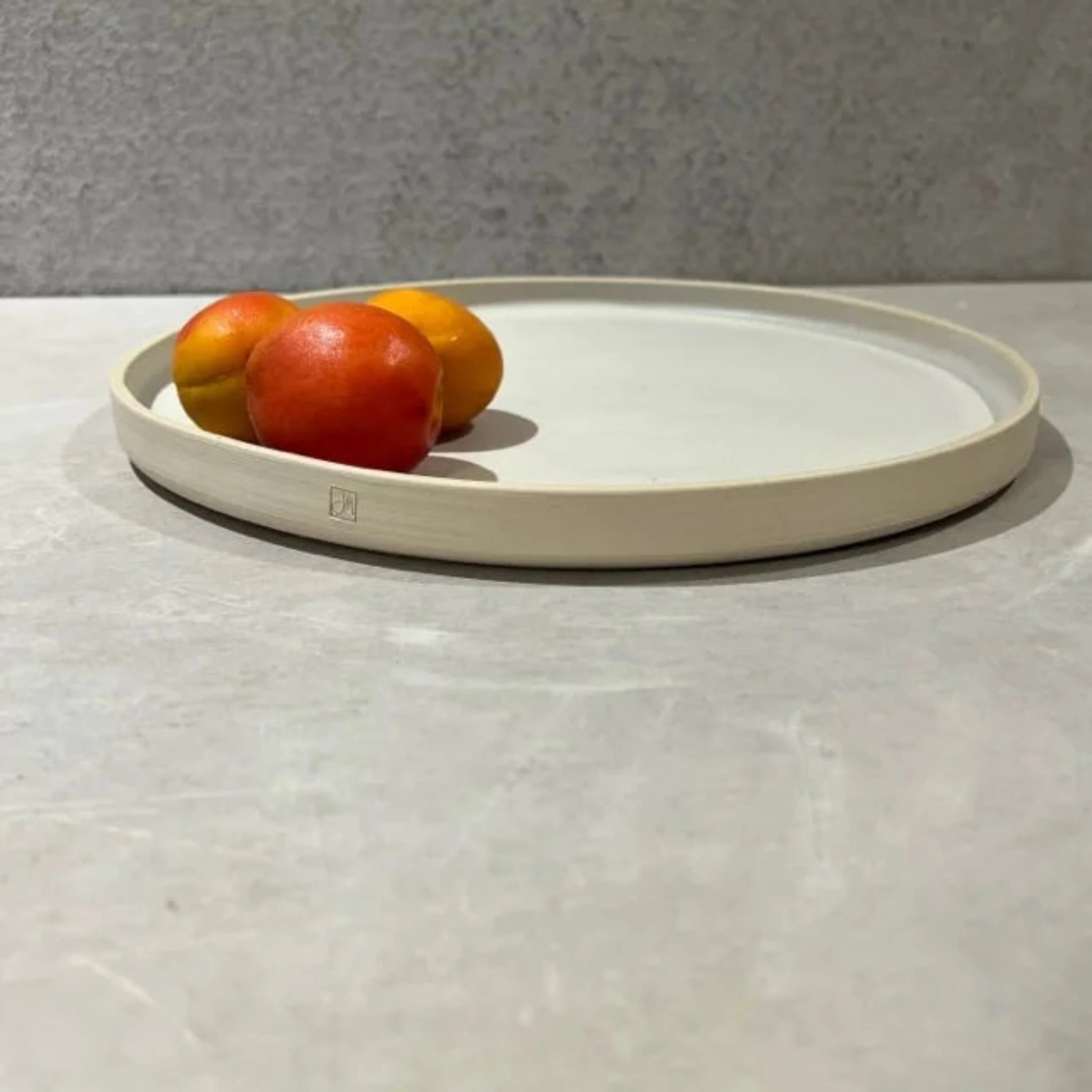 Wheel Thrown Round Platter