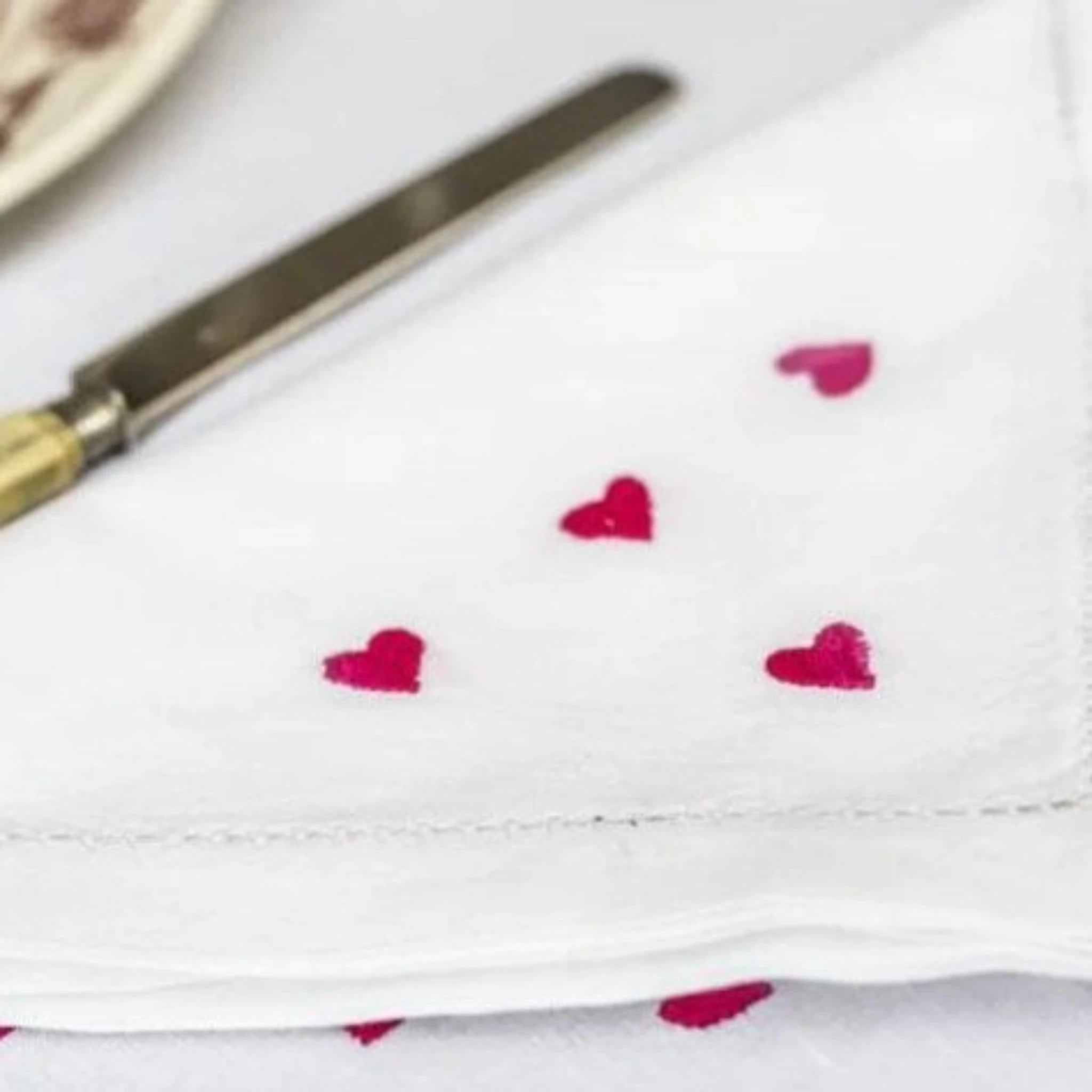 Napkins Valentine | Set of 4