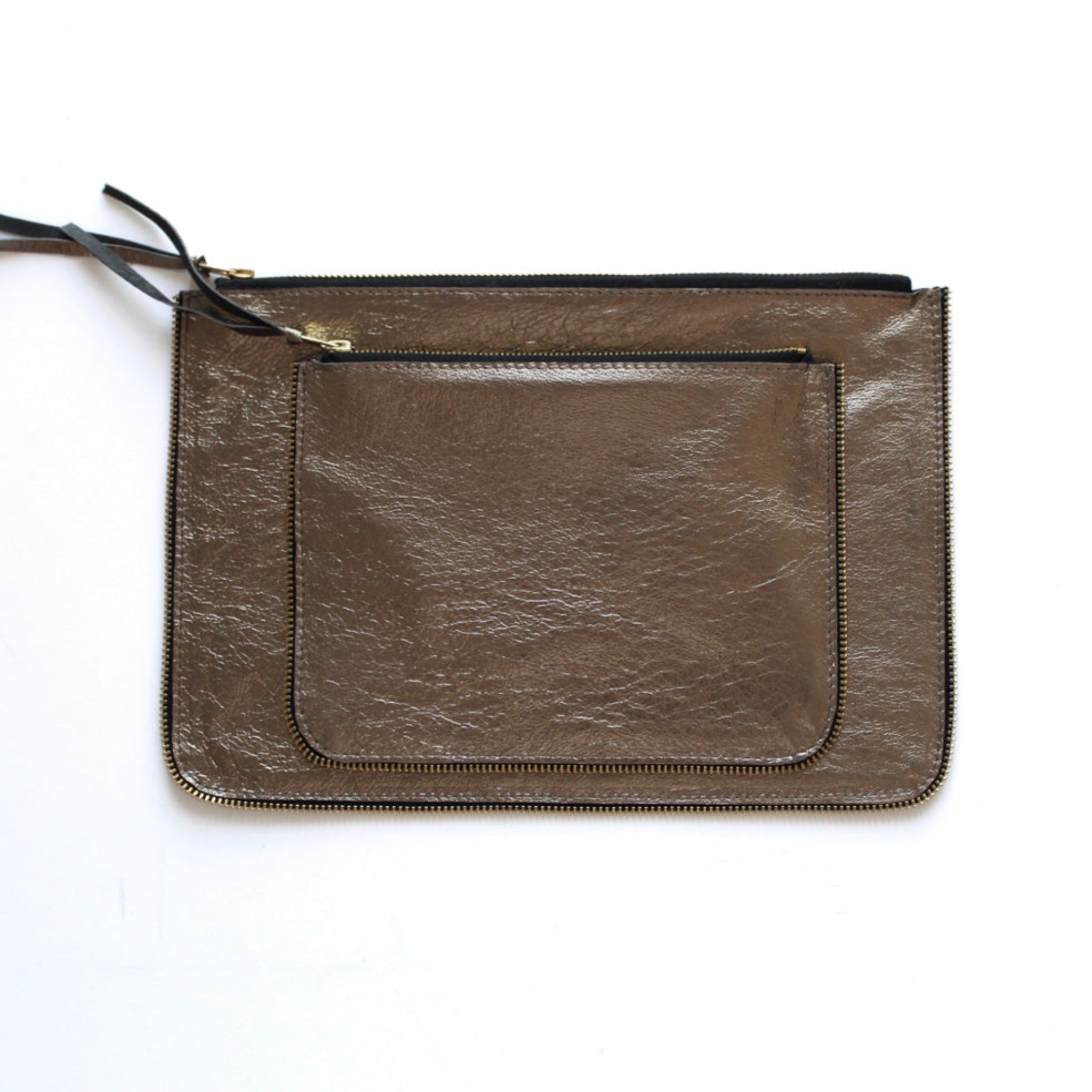 Mercer Leather Clutch