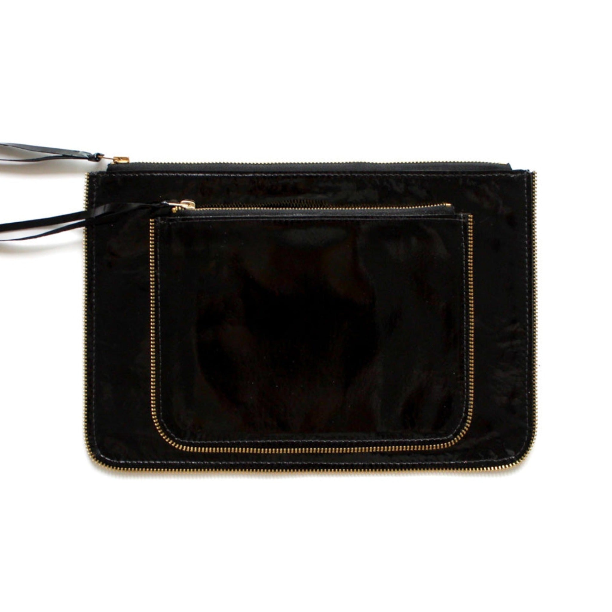 Mercer Leather Clutch