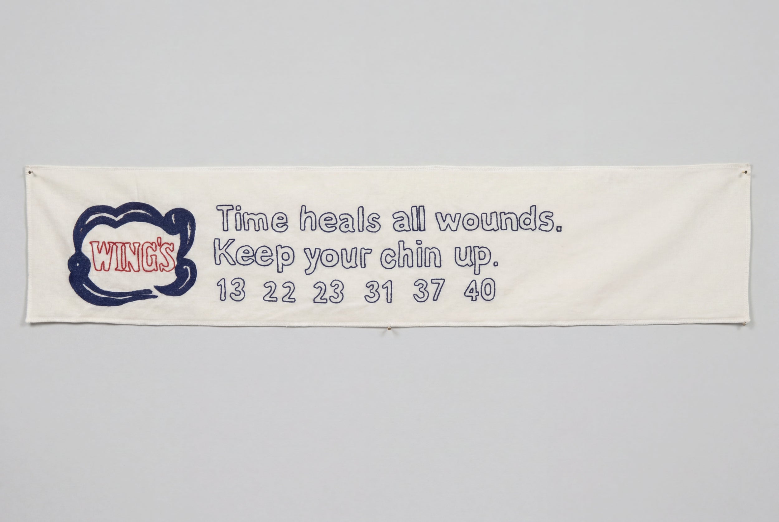 Time heals all wounds