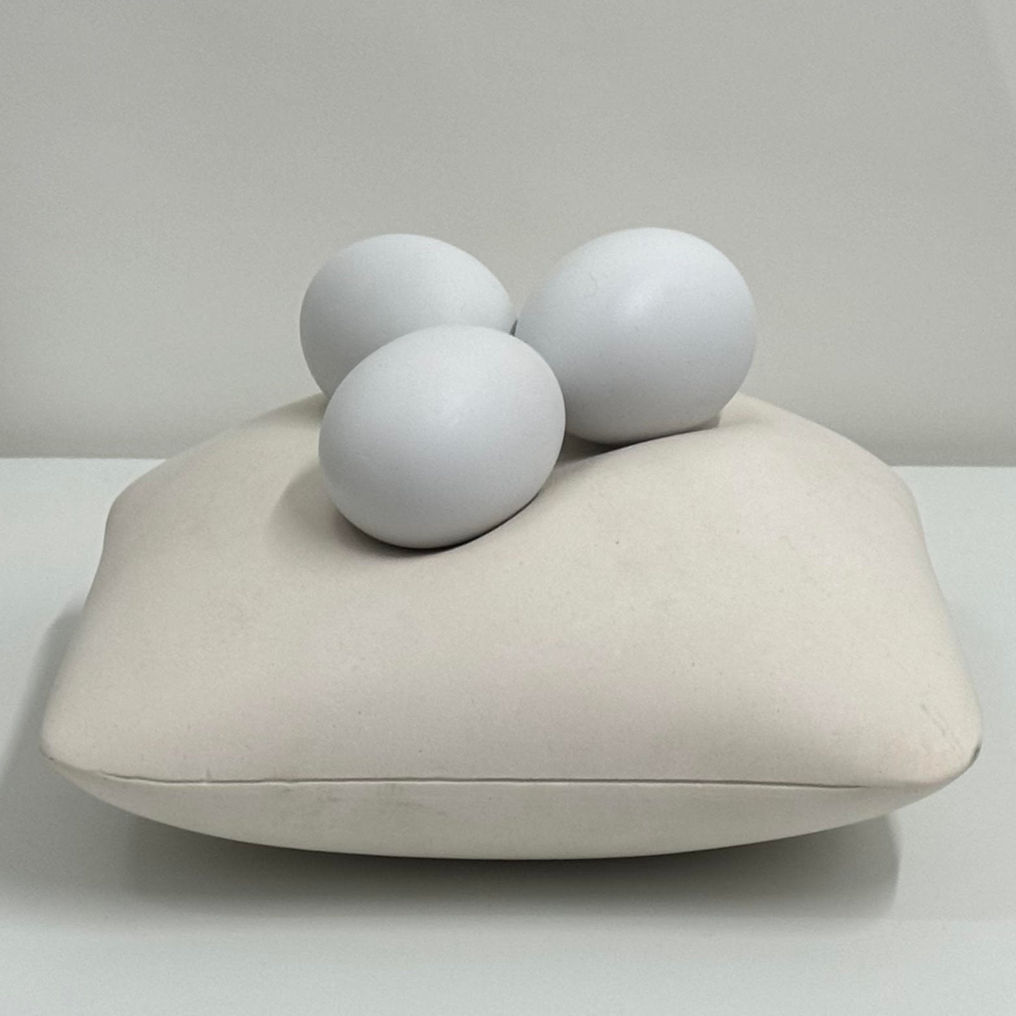 “EGGS & PILLOW”