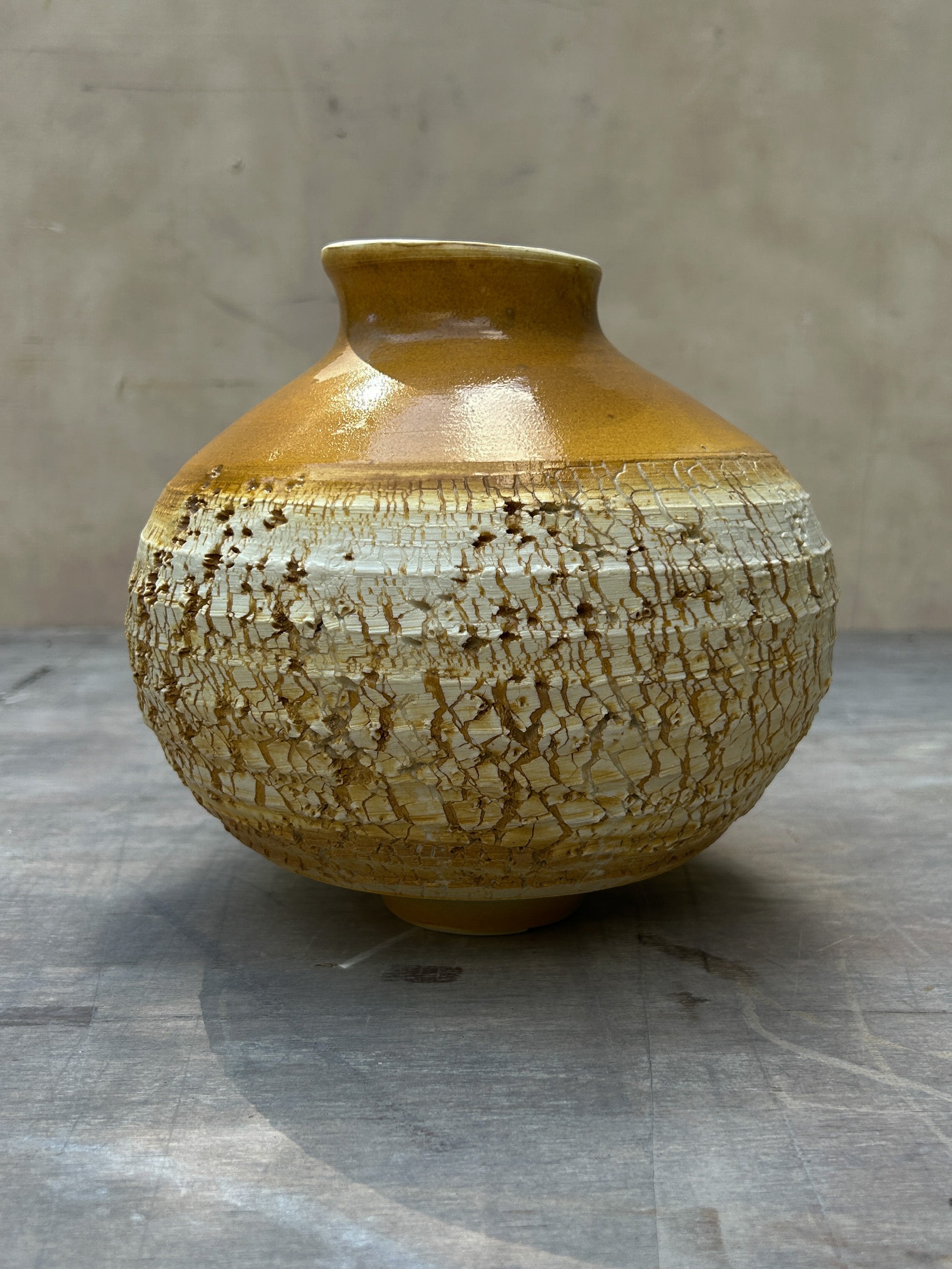 Volcanic Vase | Burnt Orange