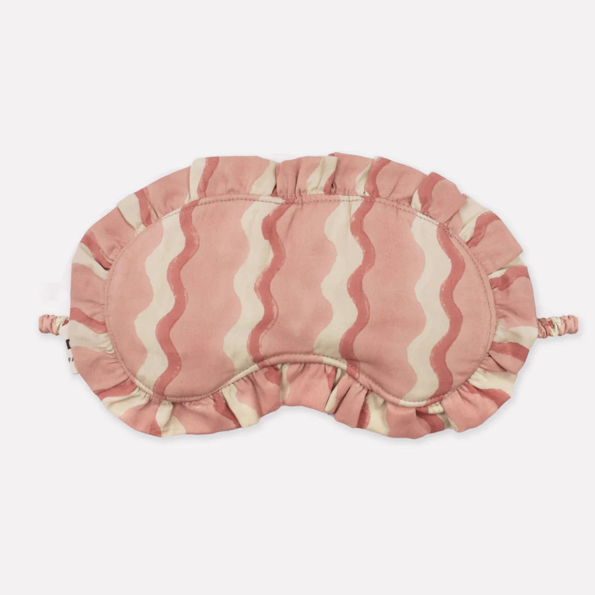 Organic Cotton Frill Eye Mask - Wiggle