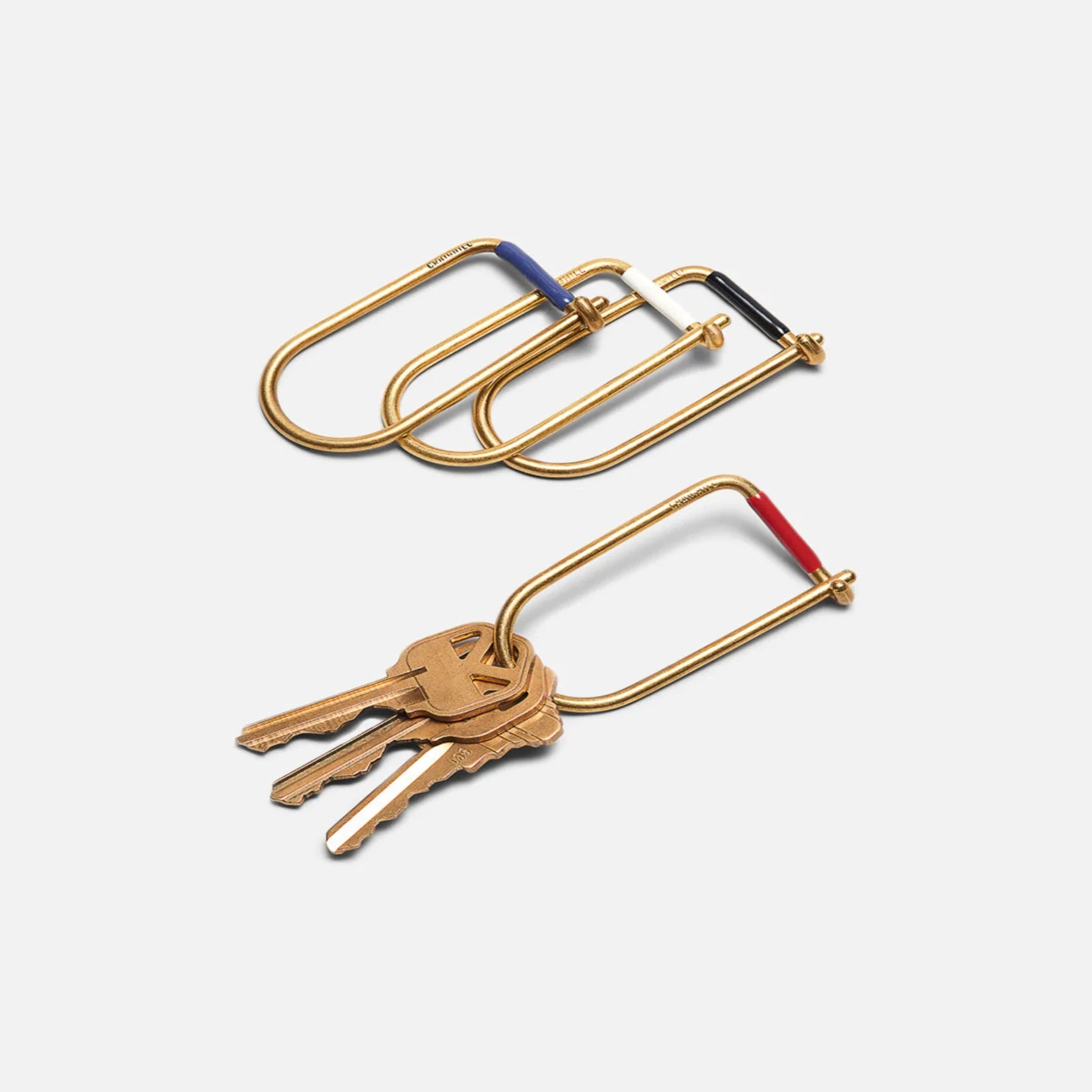 Wilson Keyring | Enameled