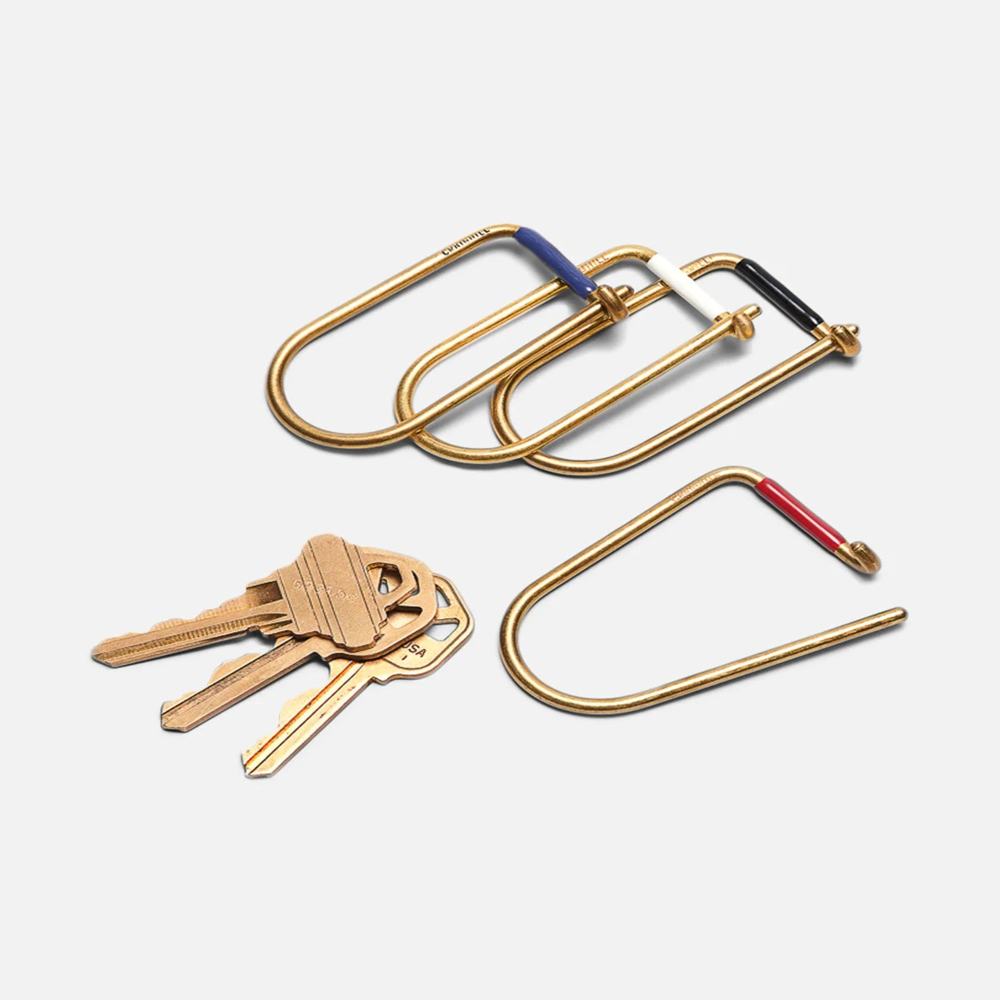 Wilson Keyring | Enameled