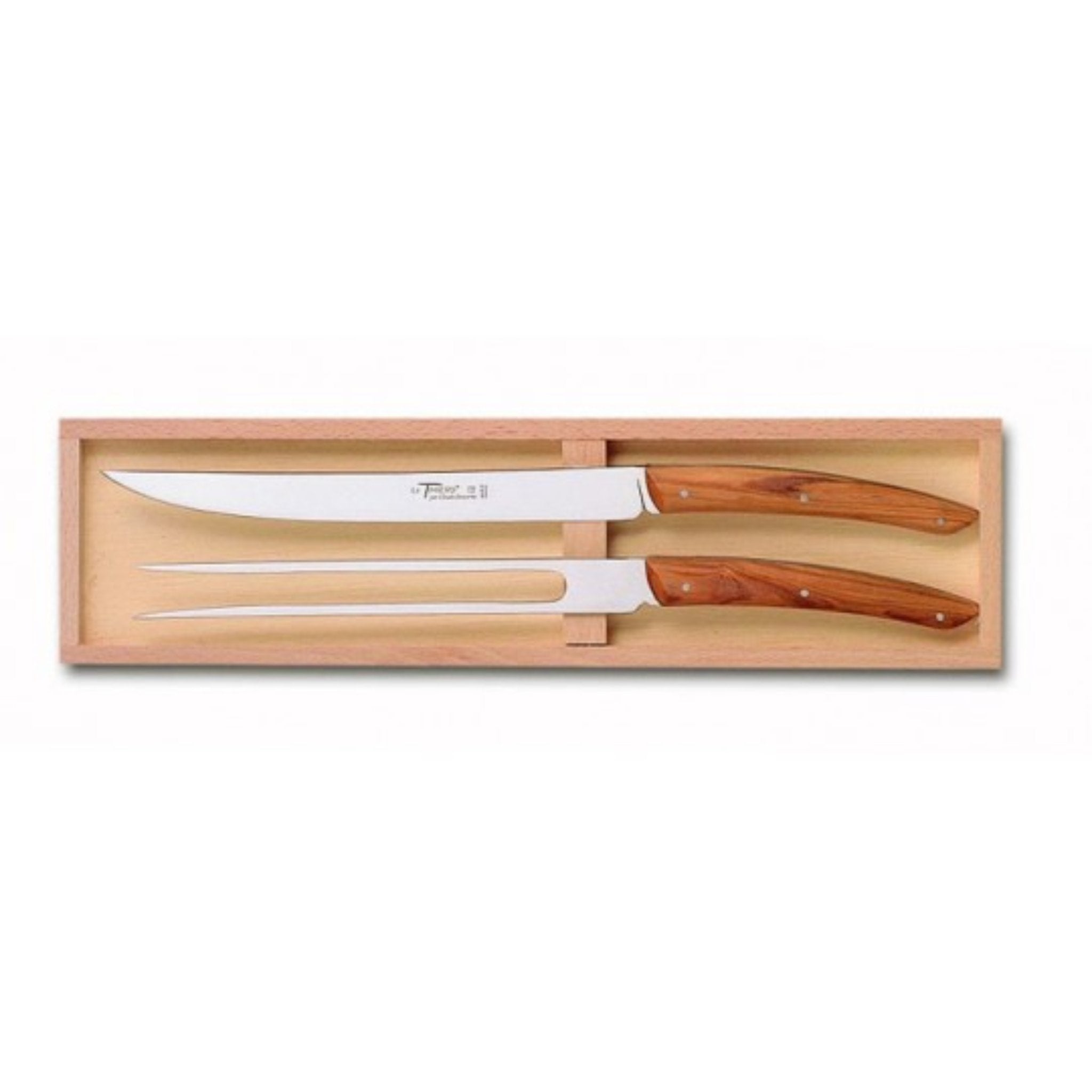 Laguiole Carving Set | 2 Piece