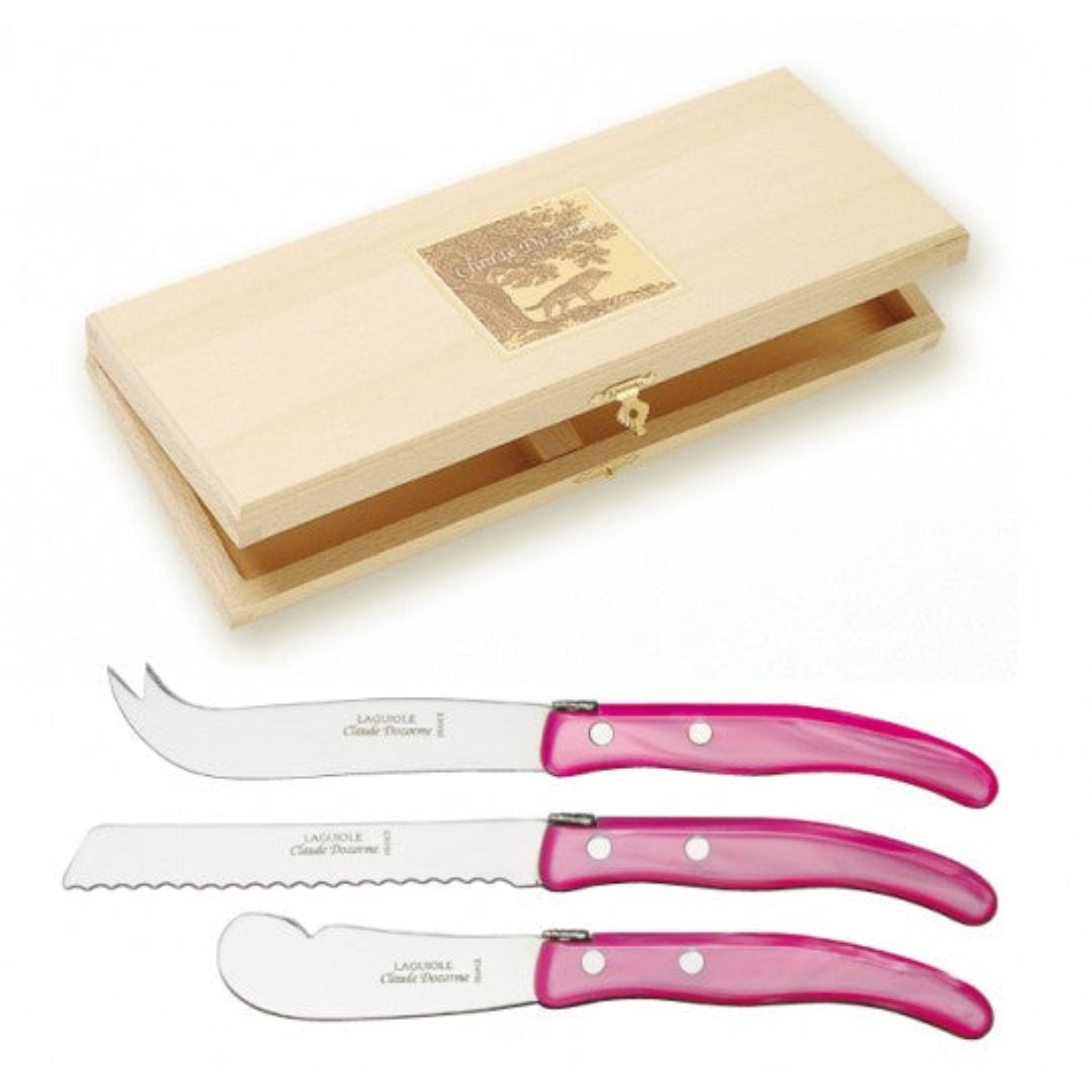 Berlingot Breakfast Knife Set | 3 Piece