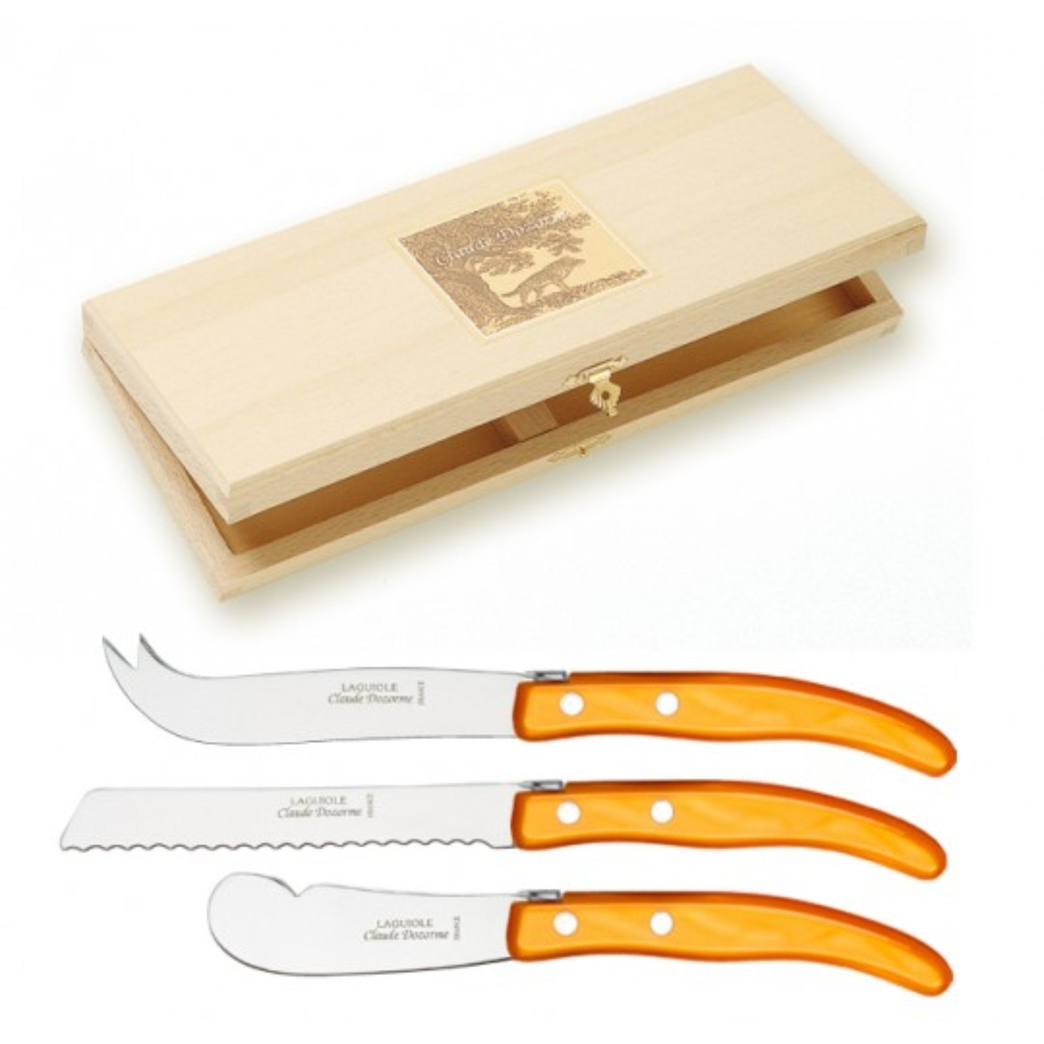 Berlingot Breakfast Knife Set | 3 Piece