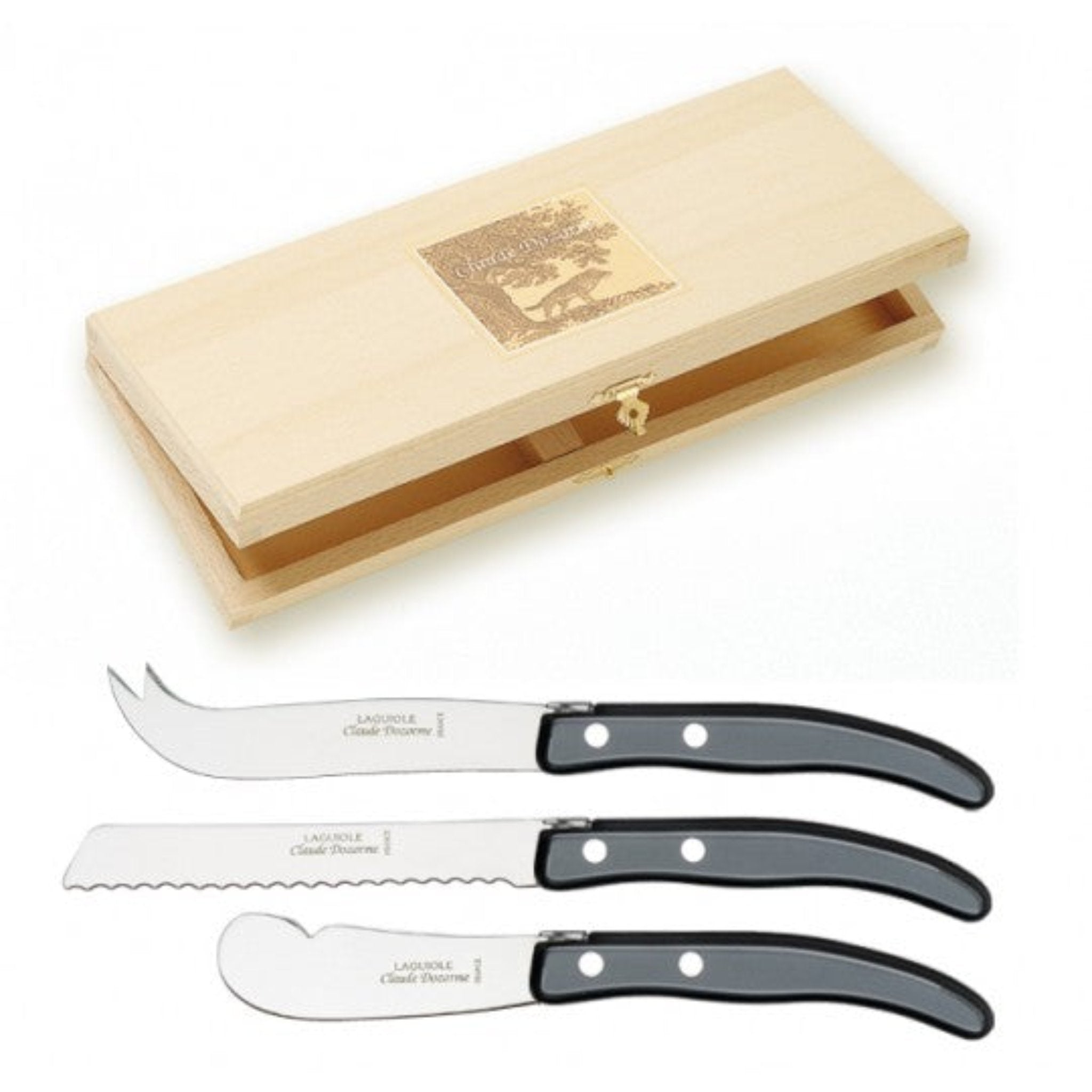 Berlingot Breakfast Knife Set | 3 Piece