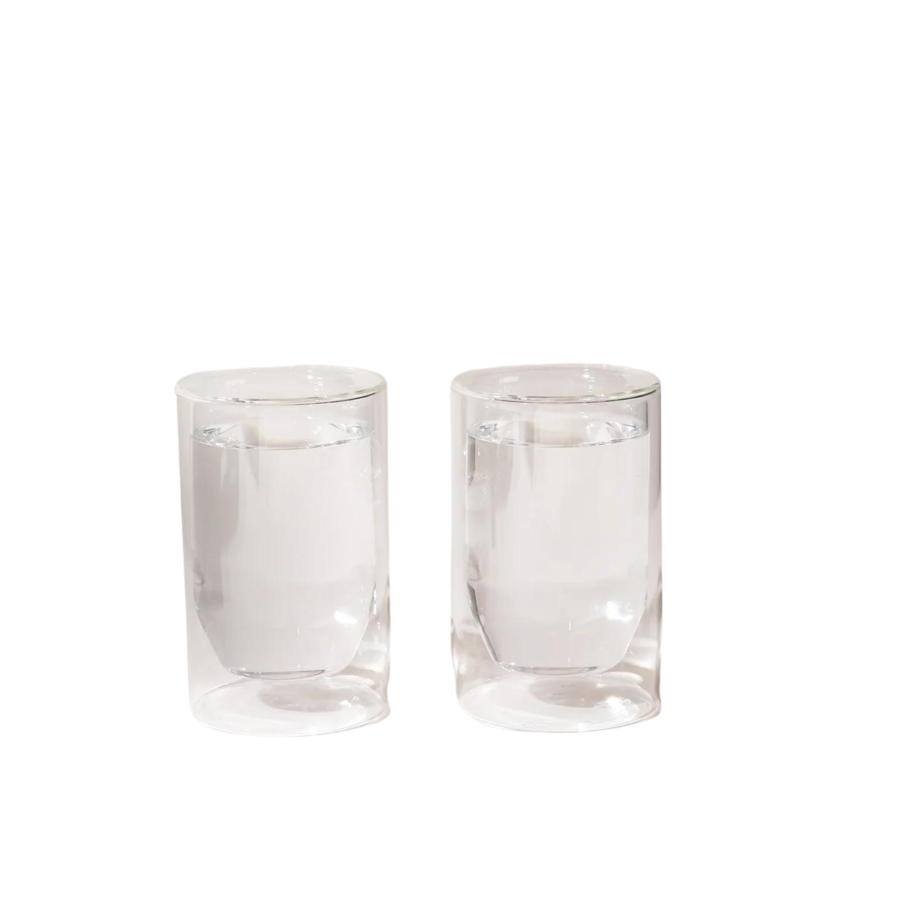 12 Oz Double Wall Glasses