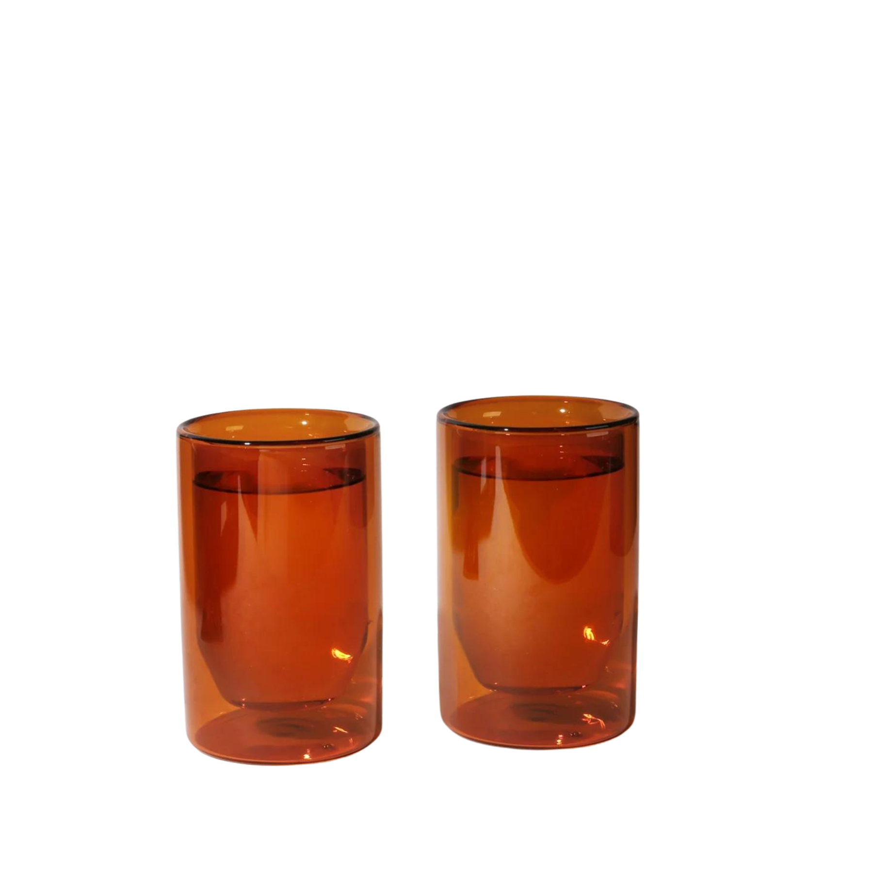 12 Oz Double Wall Glasses